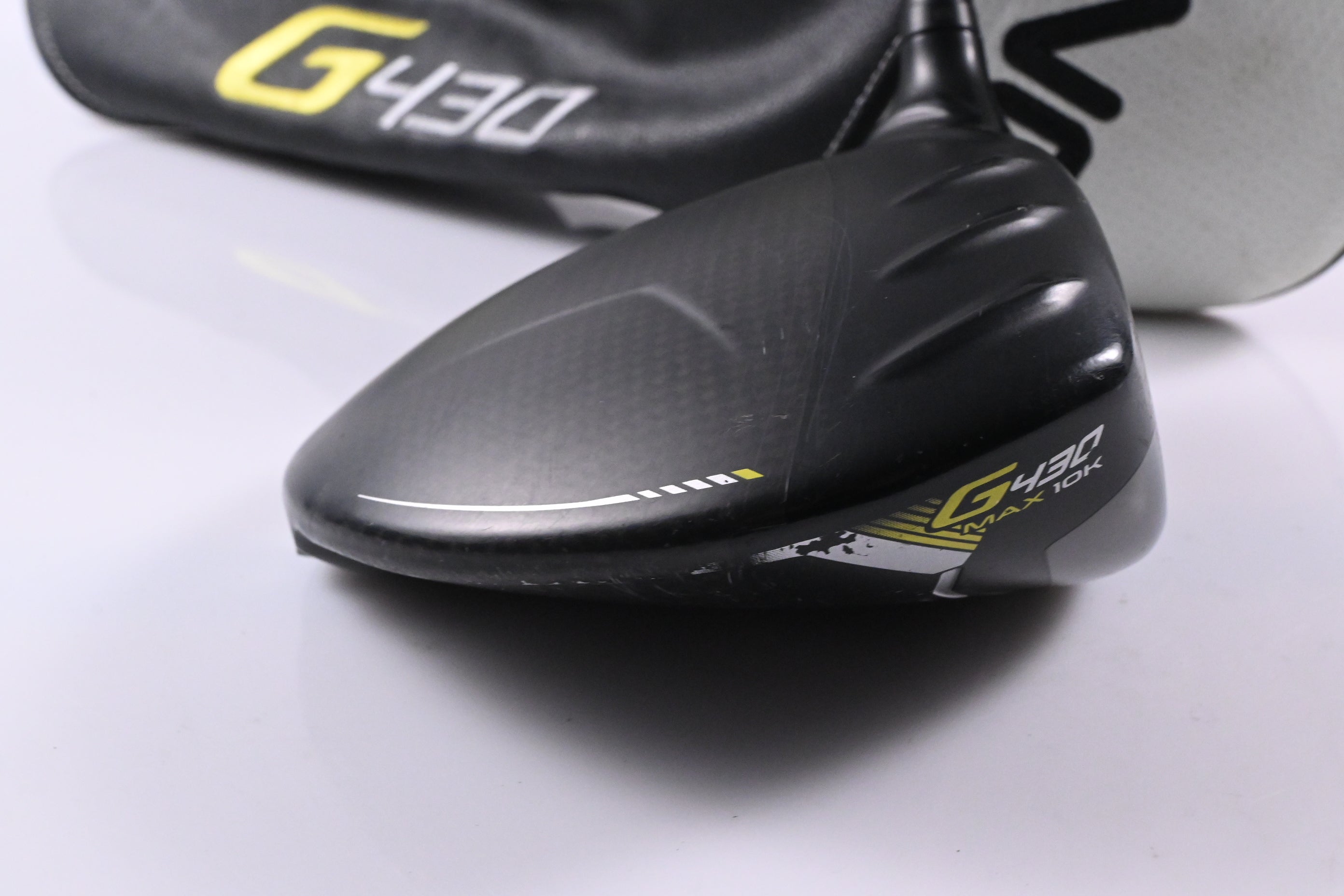 Ping G430 Max 10K Driver / 10.5 Degree / Regular Flex Ping ALTA CB Black 55