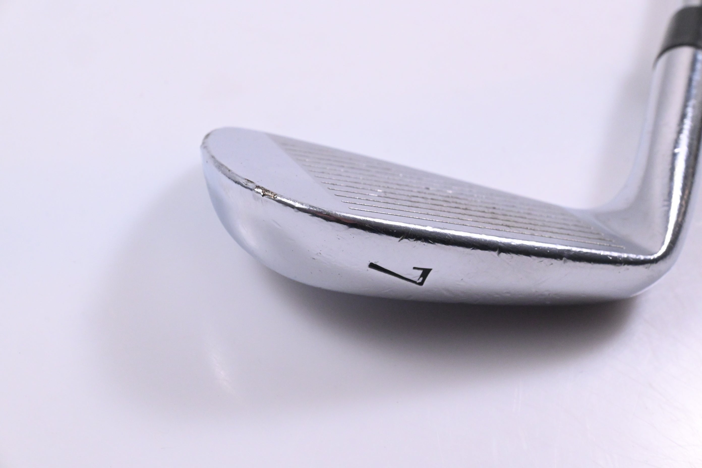 Mizuno MP-4 #7 Iron / 34 Degree / X-Flex Project X Rifle Steel Shaft