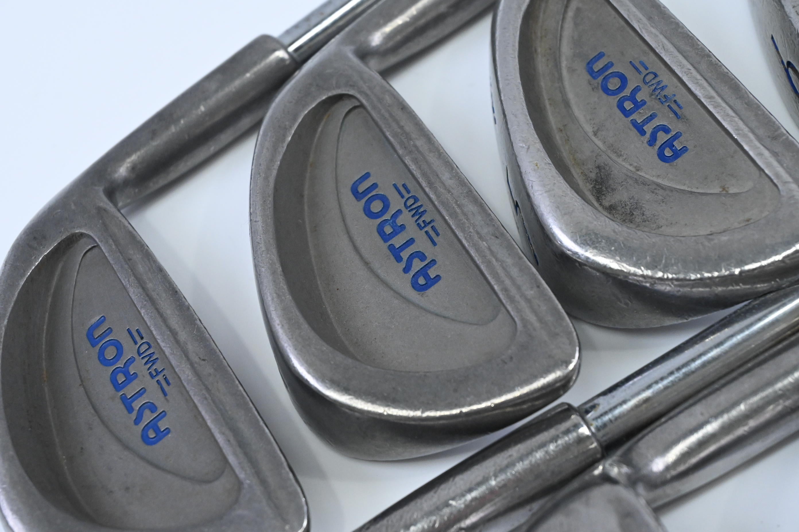Ladies Mizuno Astron Irons / 3-9+SW / Missing PW / Ladies Flex Dynaflex 1200