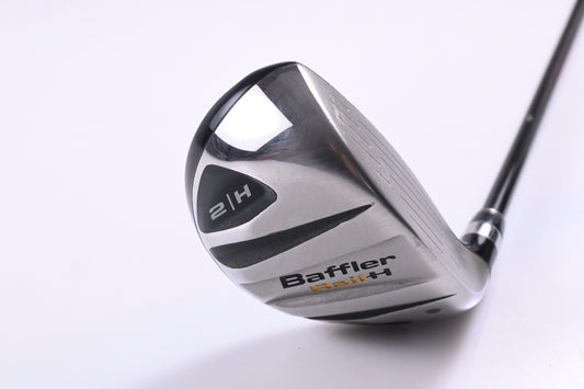 Cobra Baffler Rail-H #2 Hybrid / 17 Degree / Stiff Flex Fujikura Motore 65 Shaft