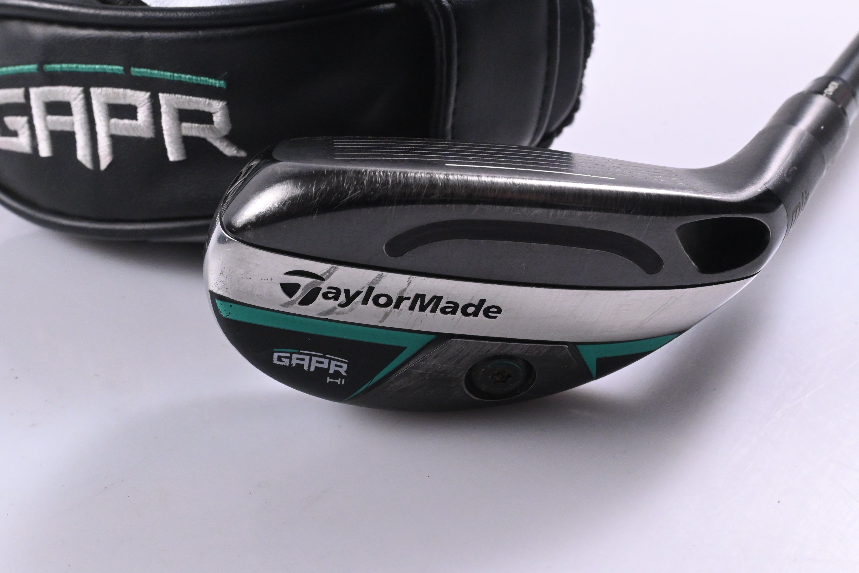 Taylormade GAPR Hi #3 Hybrid / 19 Degree / Stiff Flex KBS Hybrid 80 Shaft