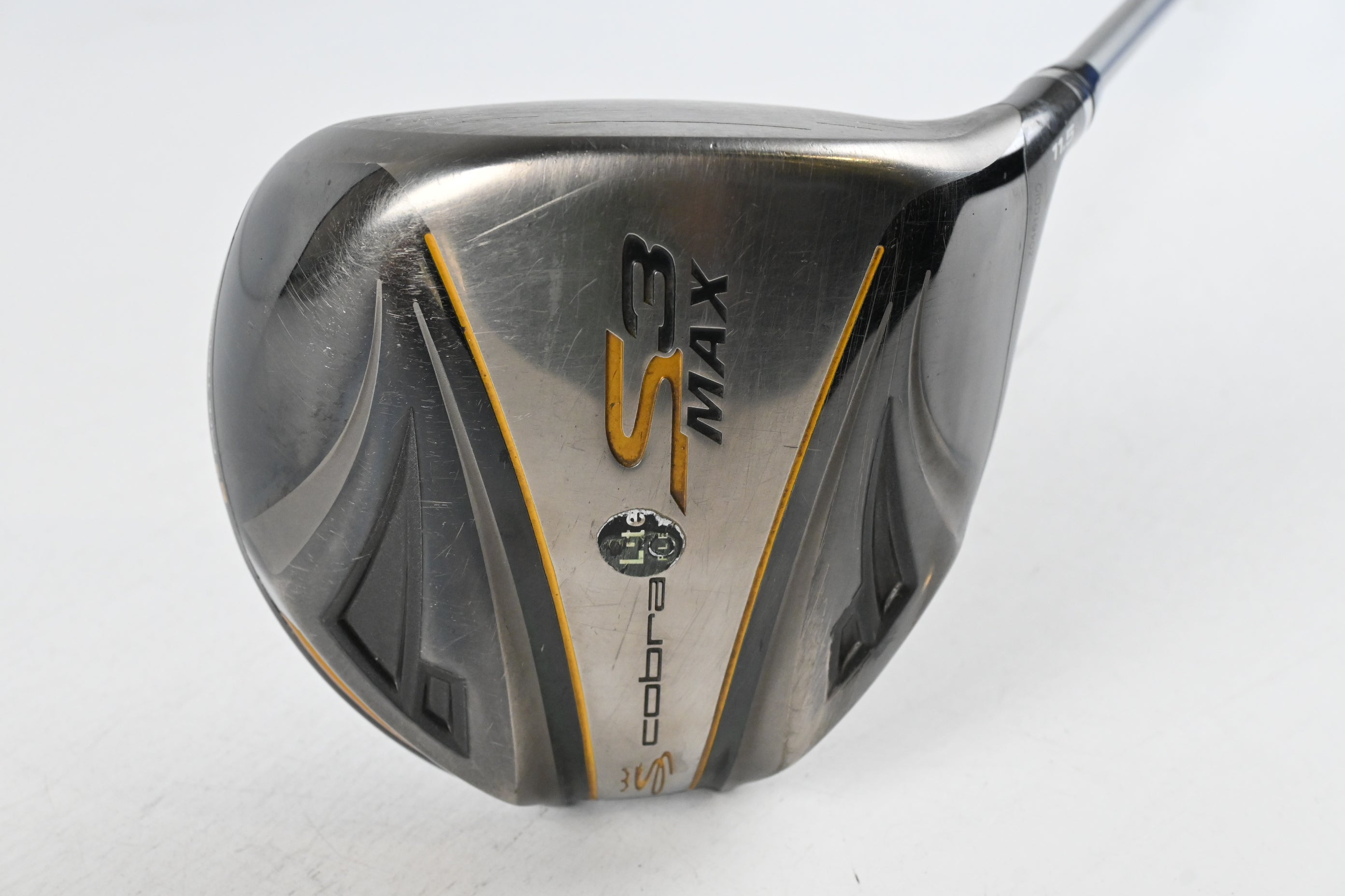 Cobra S3 Max Driver / 11.5 Degree / Senior Flex Fujikura Blur Shaft
