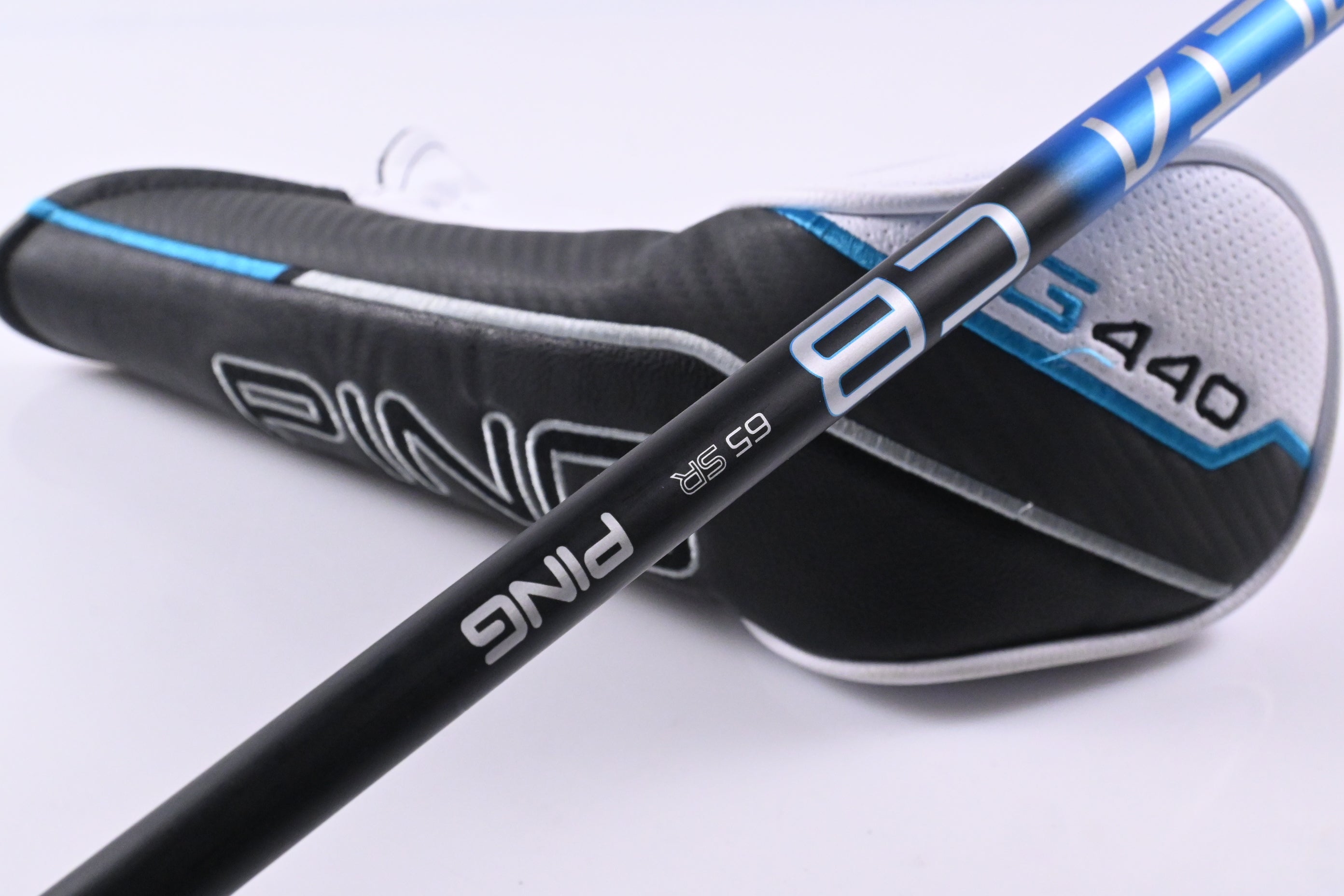 Ping G440 SFT #7 Wood / 22 Degree / Senior Flex Ping Alta CB Blue 65 Shaft