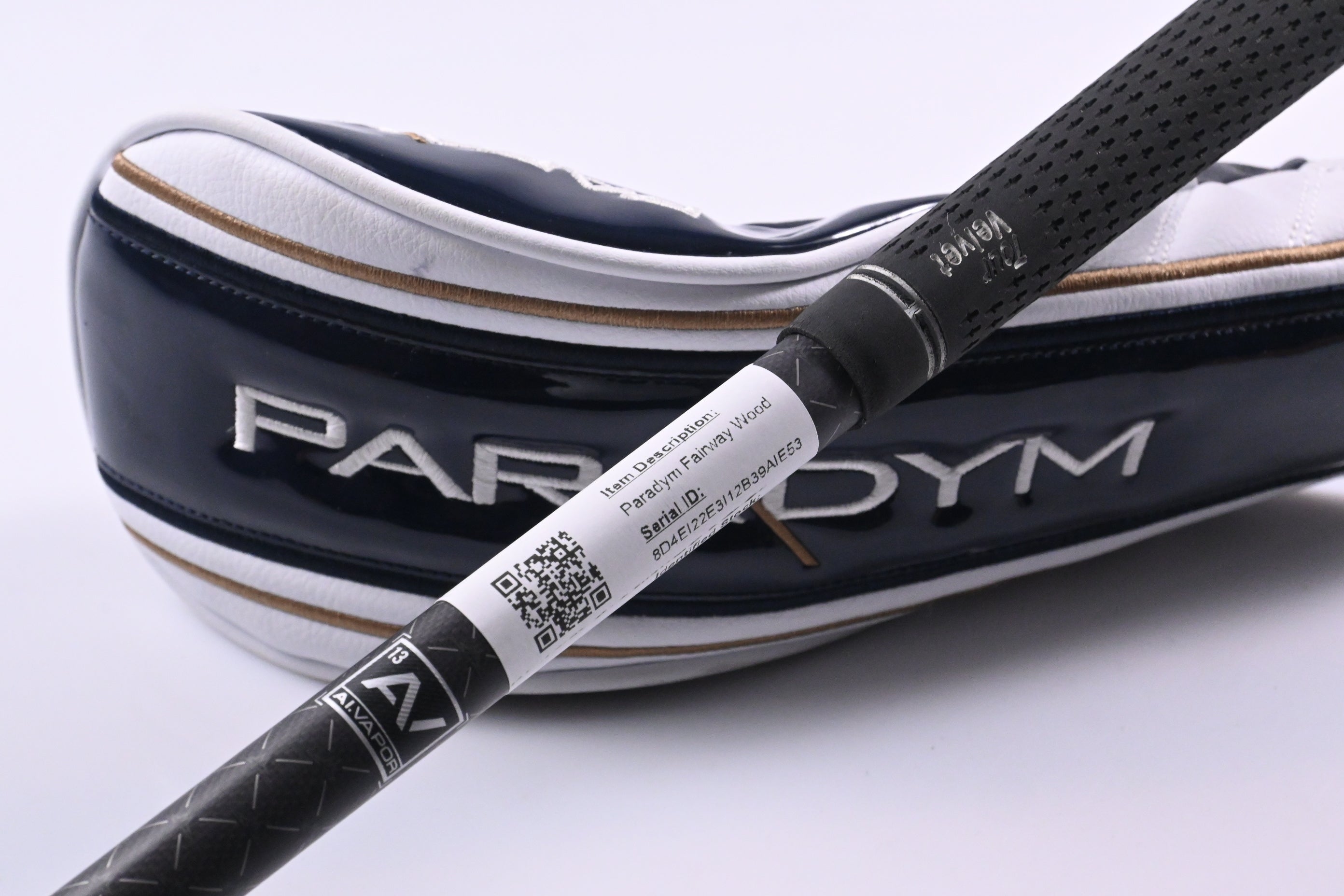 Callaway Paradym #3HL Wood / 16.5 Degree / Regular Flex Tensei AV Blue 65 Shaft