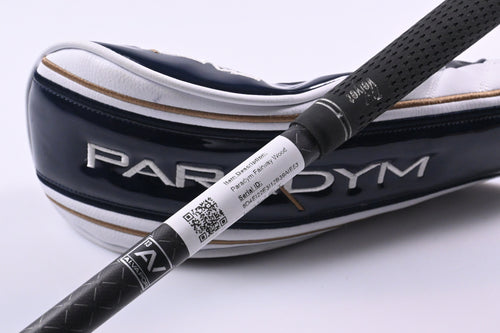 Callaway Paradym #3HL Wood / 16.5 Degree / Regular Flex Tensei AV Blue 65 Shaft