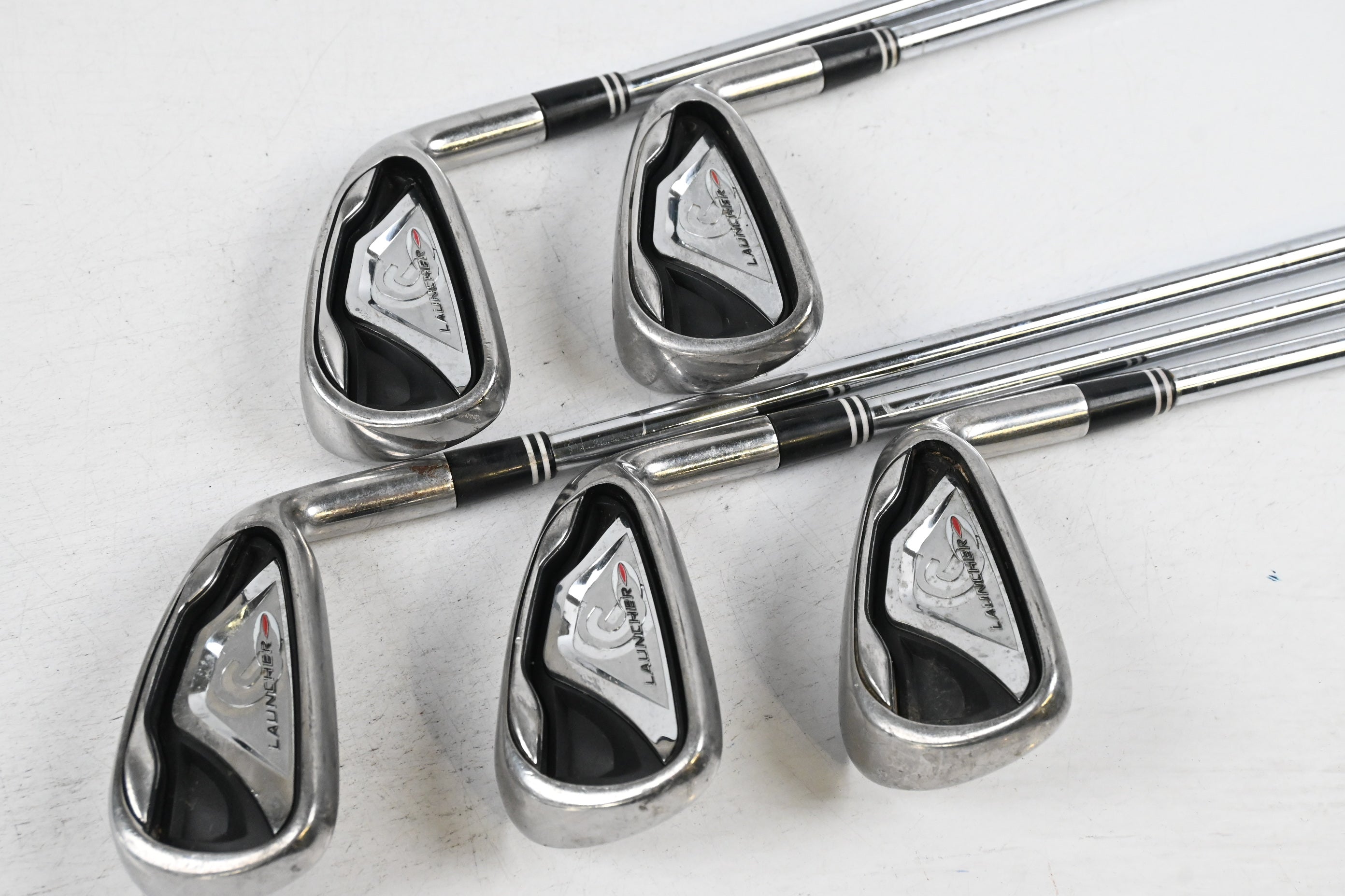 Cleveland Launcher Irons / 6-PW / Regular Flex Flight Speed Shafts