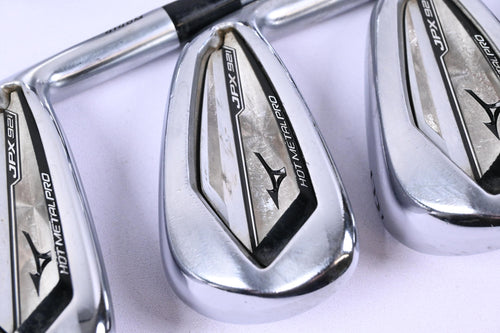 Mizuno JPX 921 Hot Metal Pro Irons / 4-PW / Regular Flex Project X LZ 115 Shafts
