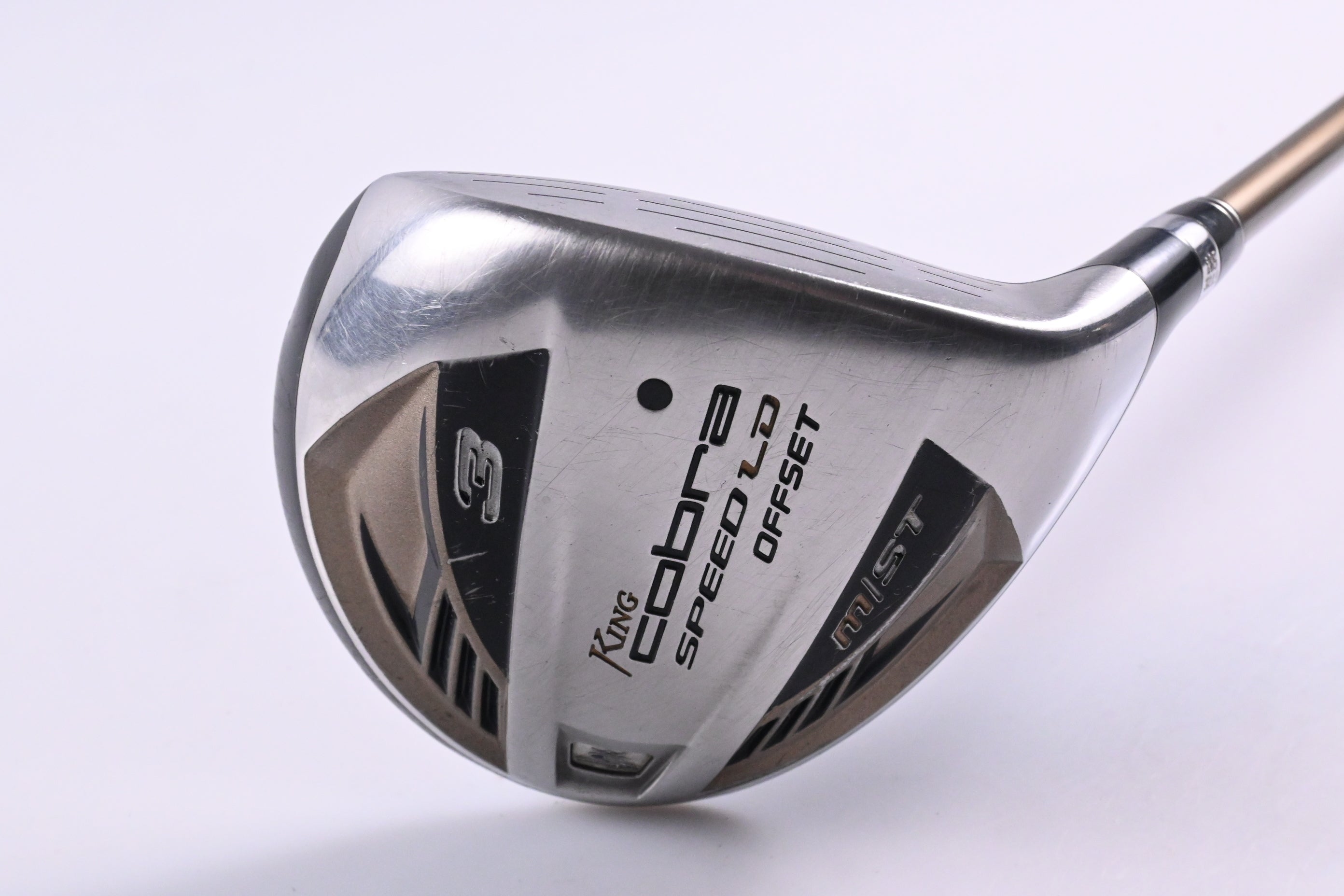 Cobra Speed LD #3 Wood / 15 Degree / Senior Flex Aldila VS Proto-HL 50 Shaft
