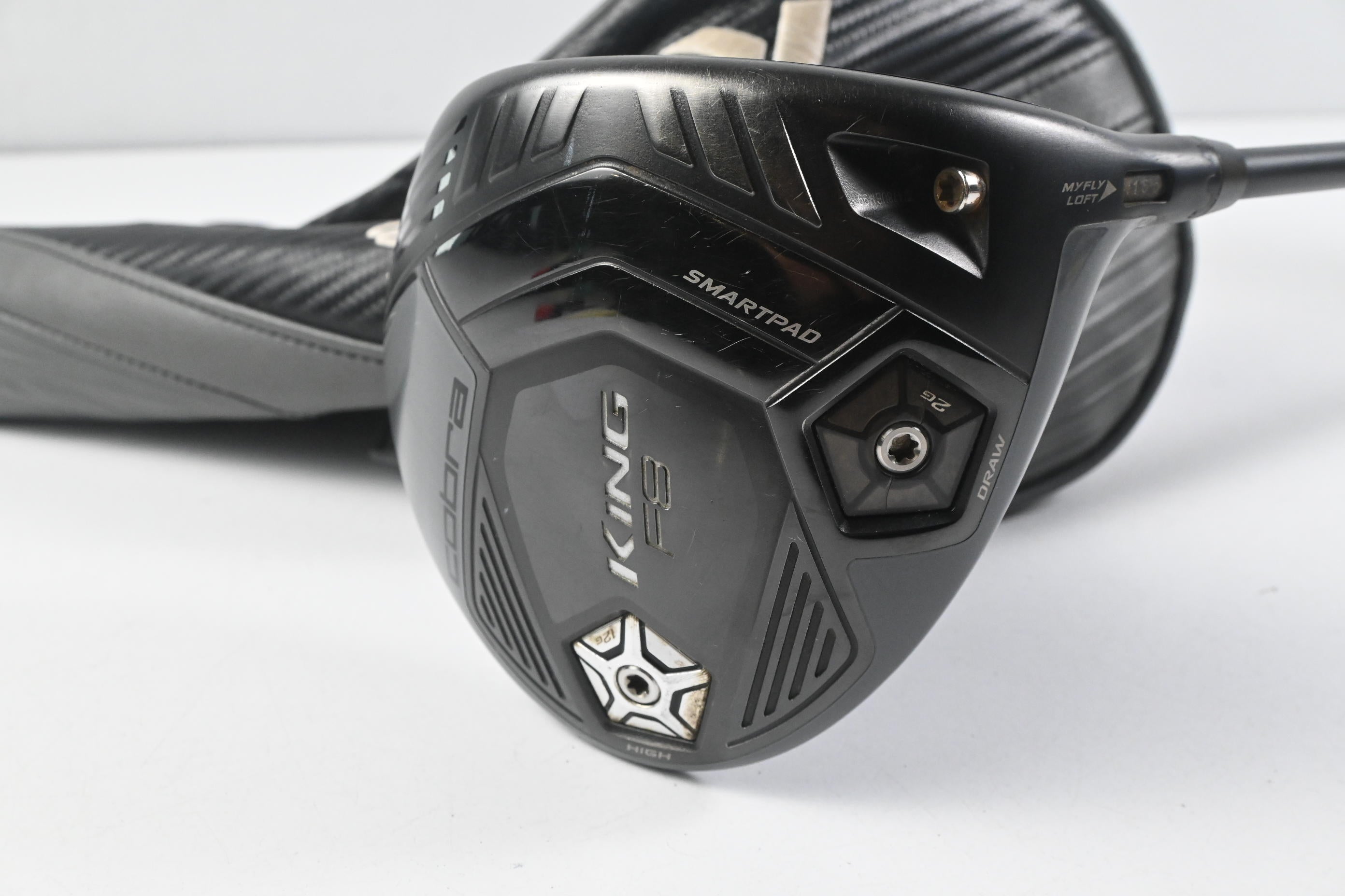 Cobra King F8 Driver / 11.5 Degree / Regular Flex Aldila NV Blue 60 Shaft
