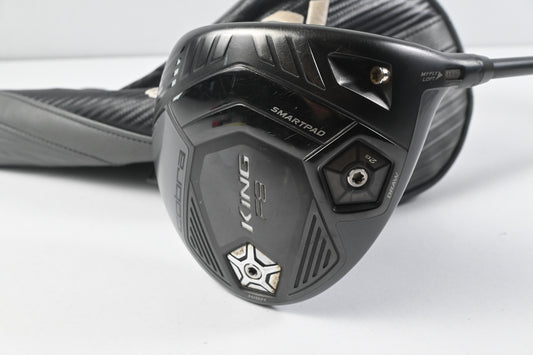 Cobra King F8 Driver / 11.5 Degree / Regular Flex Aldila NV Blue 60 Shaft