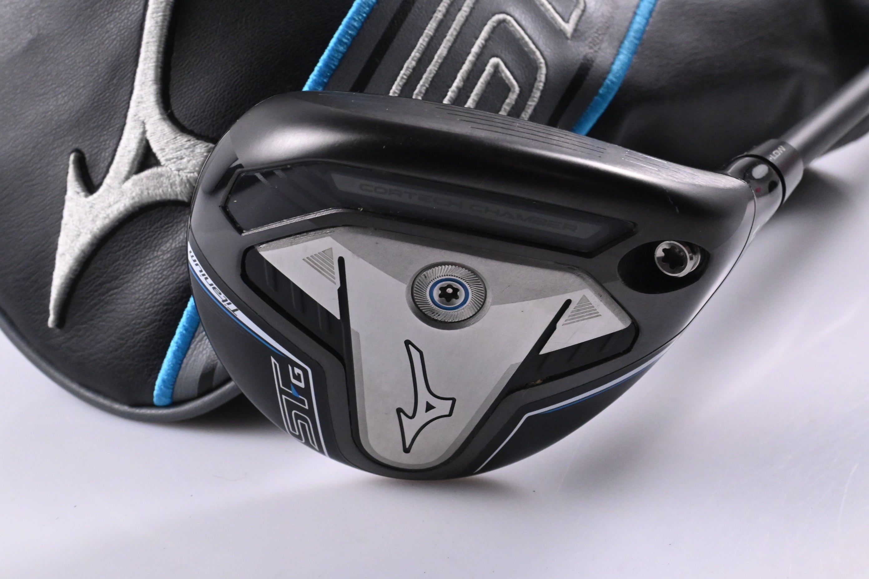 Mizuno ST-G Titanium #5 Wood / 18 Degree / Stiff Flex Kai'li Blue 60 Shaft