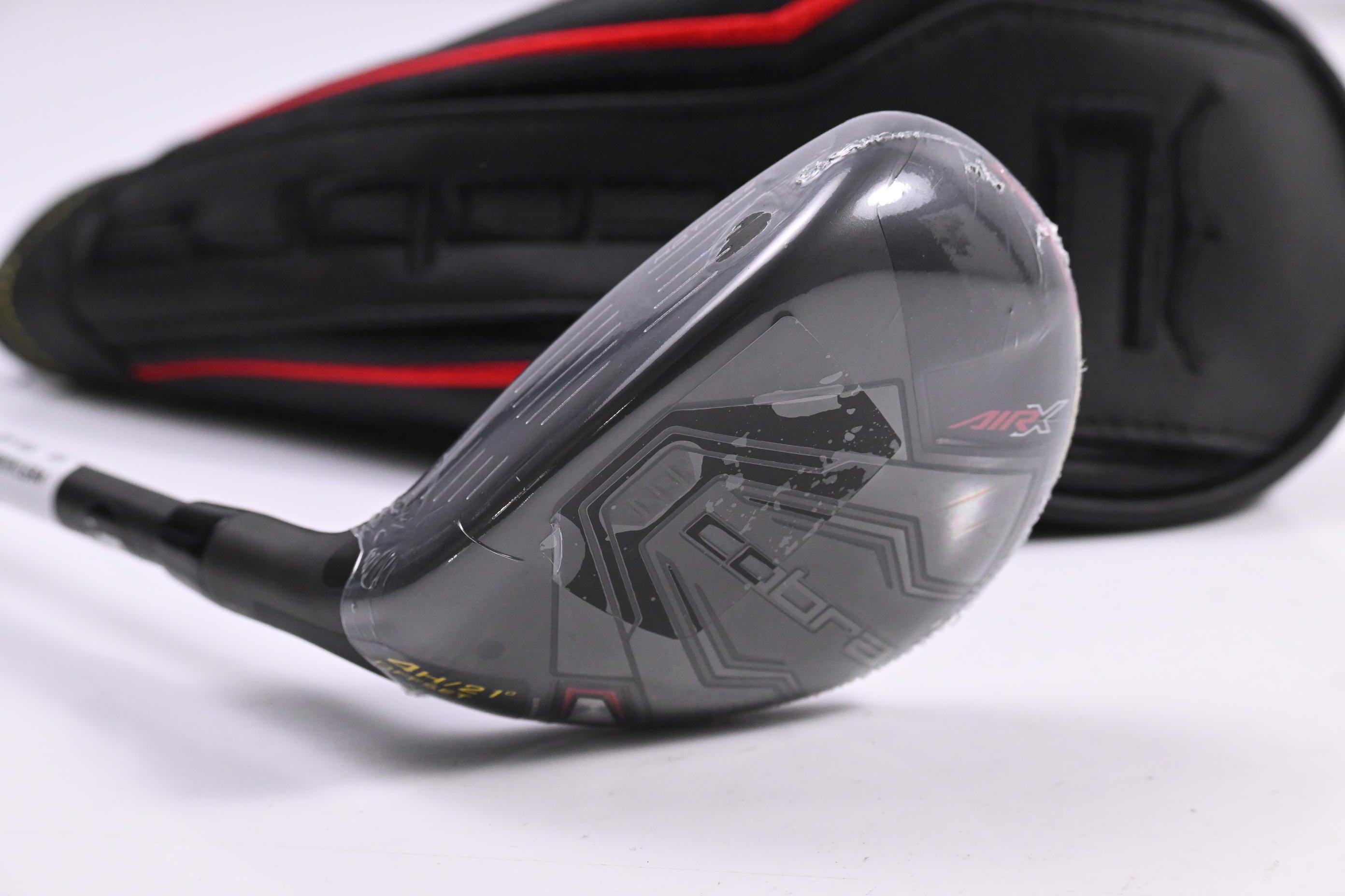 Left Hand Cobra Air-X 2.0 #4 Hybrid / 21 Degree / Regular Flex Cobra Ultralite