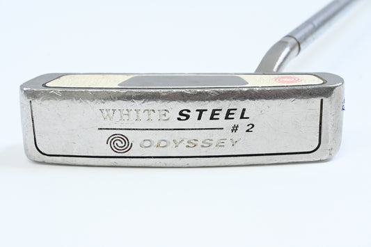 Odyssey White Steel #2 Putter / 35 Inch