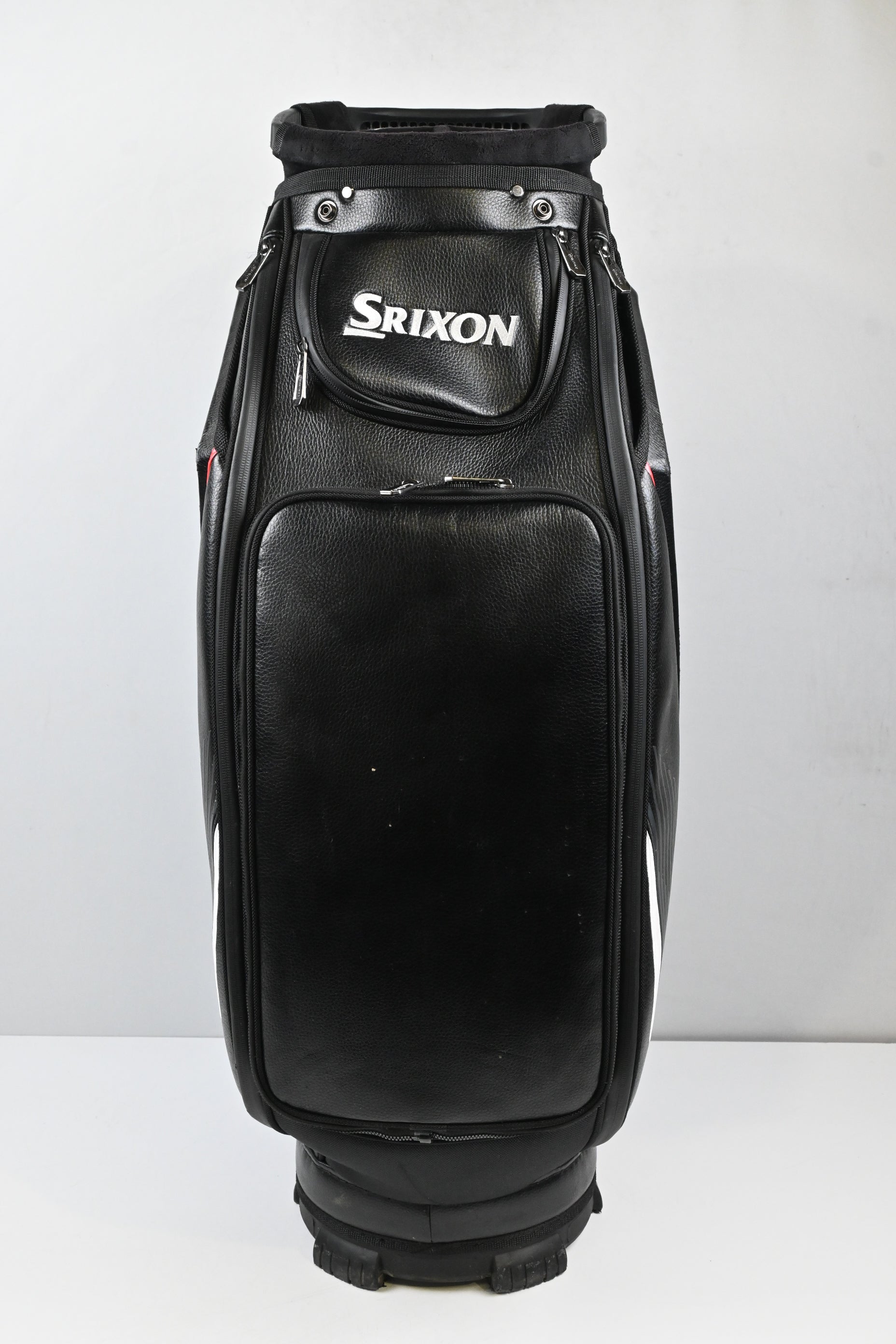 Srixon Tour Bag / 6-Way Divider / Black, White, Red