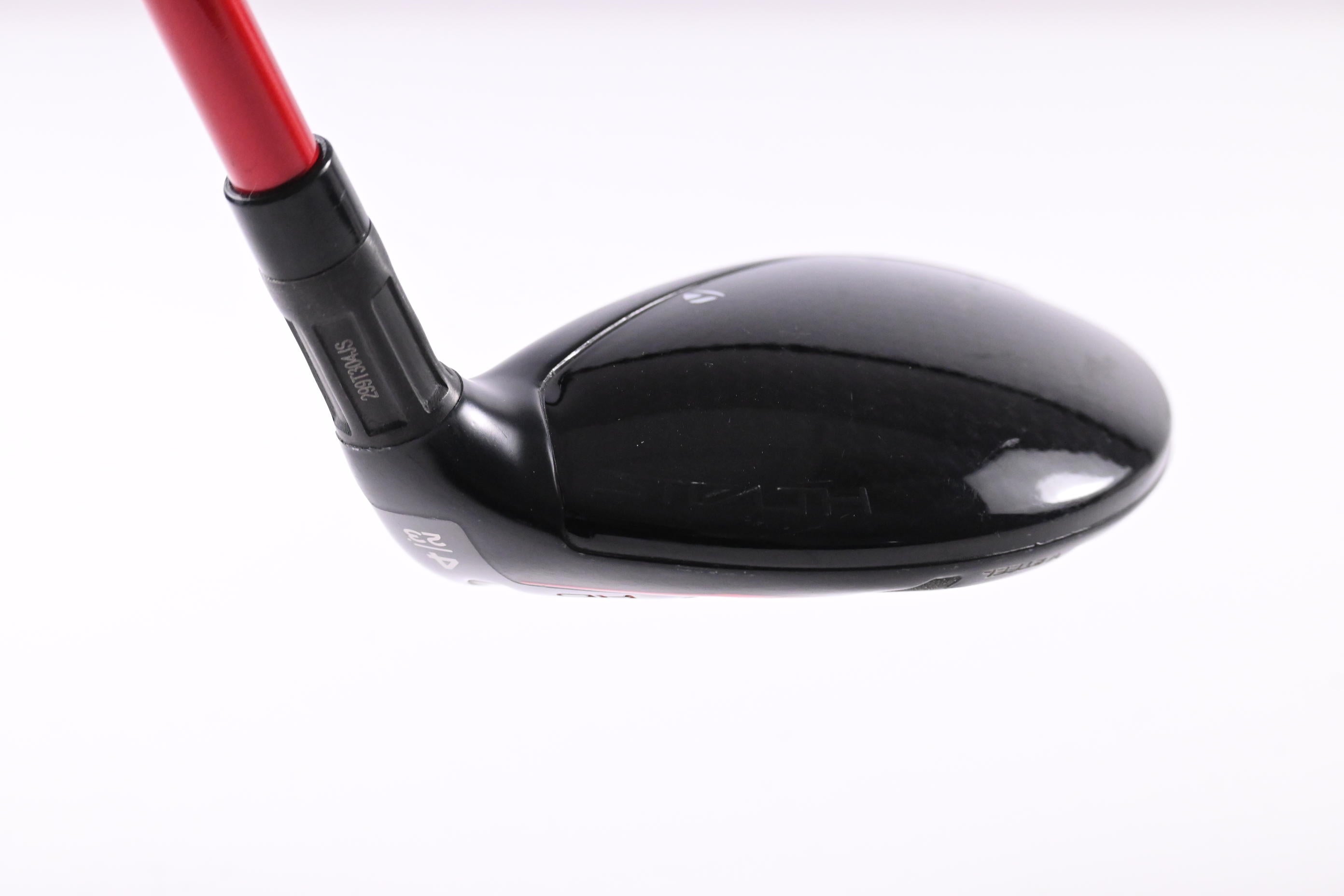 Taylormade Stealth 2 HD #4 Hybrid / 23 Degree / Stiff Flex Fujikura Speeder NX