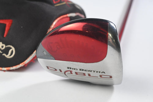 Callaway Big Bertha Diablo #5 Wood / 18 Degree / Stiff Flex Callaway 60 Shaft