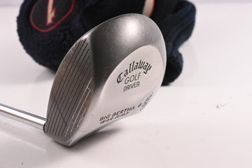 Left Hand Callaway Big Bertha War Bird Driver / 10 Degree / Regular Flex Shaft