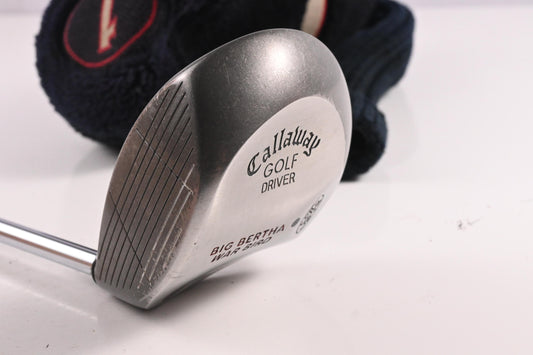 Left Hand Callaway Big Bertha War Bird Driver / 10 Degree / Regular Flex Shaft