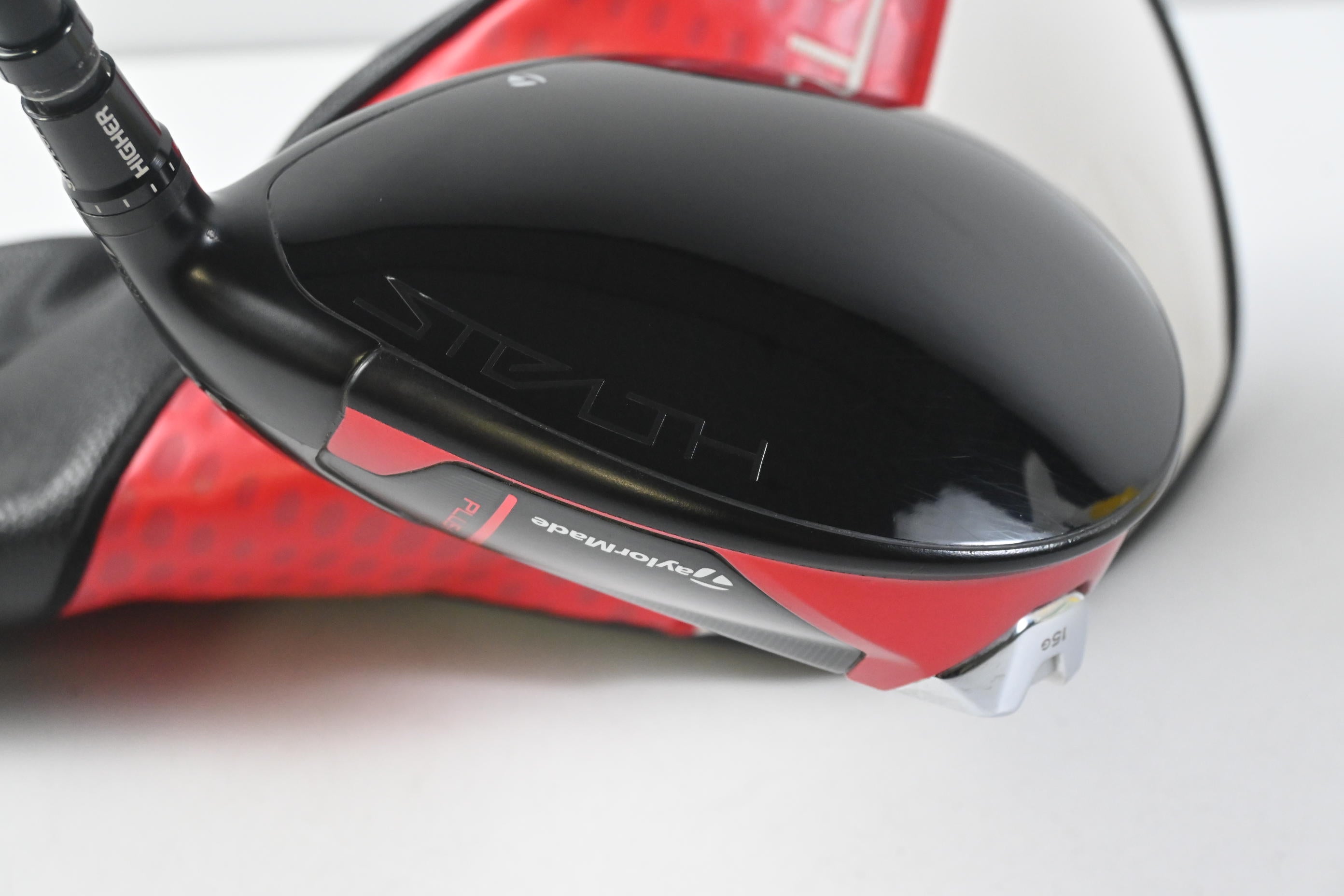 Taylormade Stealth 2 Plus Driver / 9 Degree / Stiff Flex Hzrdus Black 62 Shaft