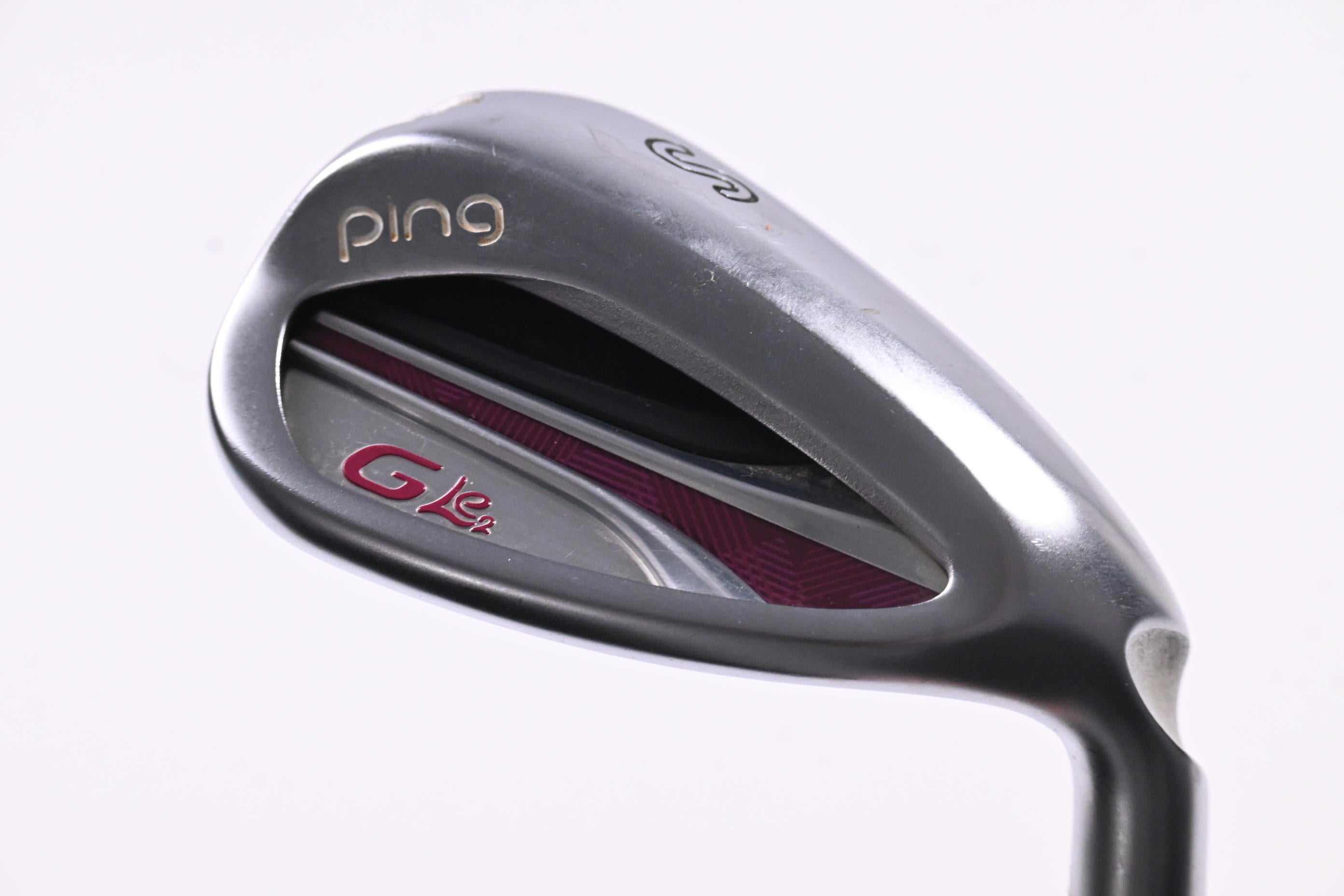 Ladies Ping G Le2 Sand Wedge / 56 Degree / Red Dot / Ladies Flex Ping ULT240
