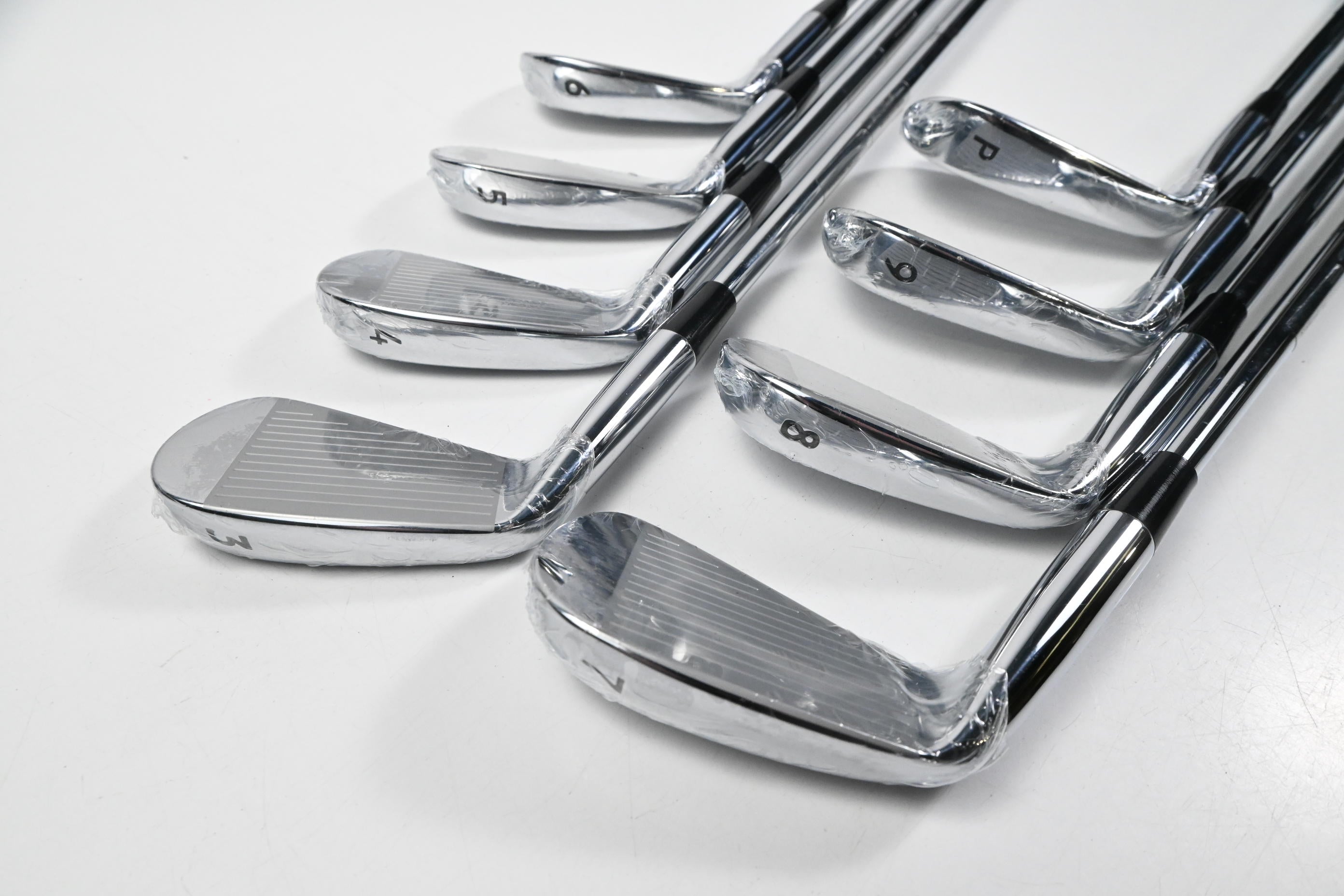 Nike Forged Blades TW Irons / 3-PW / X-Flex Dynamic Gold X100 Steel Shafts