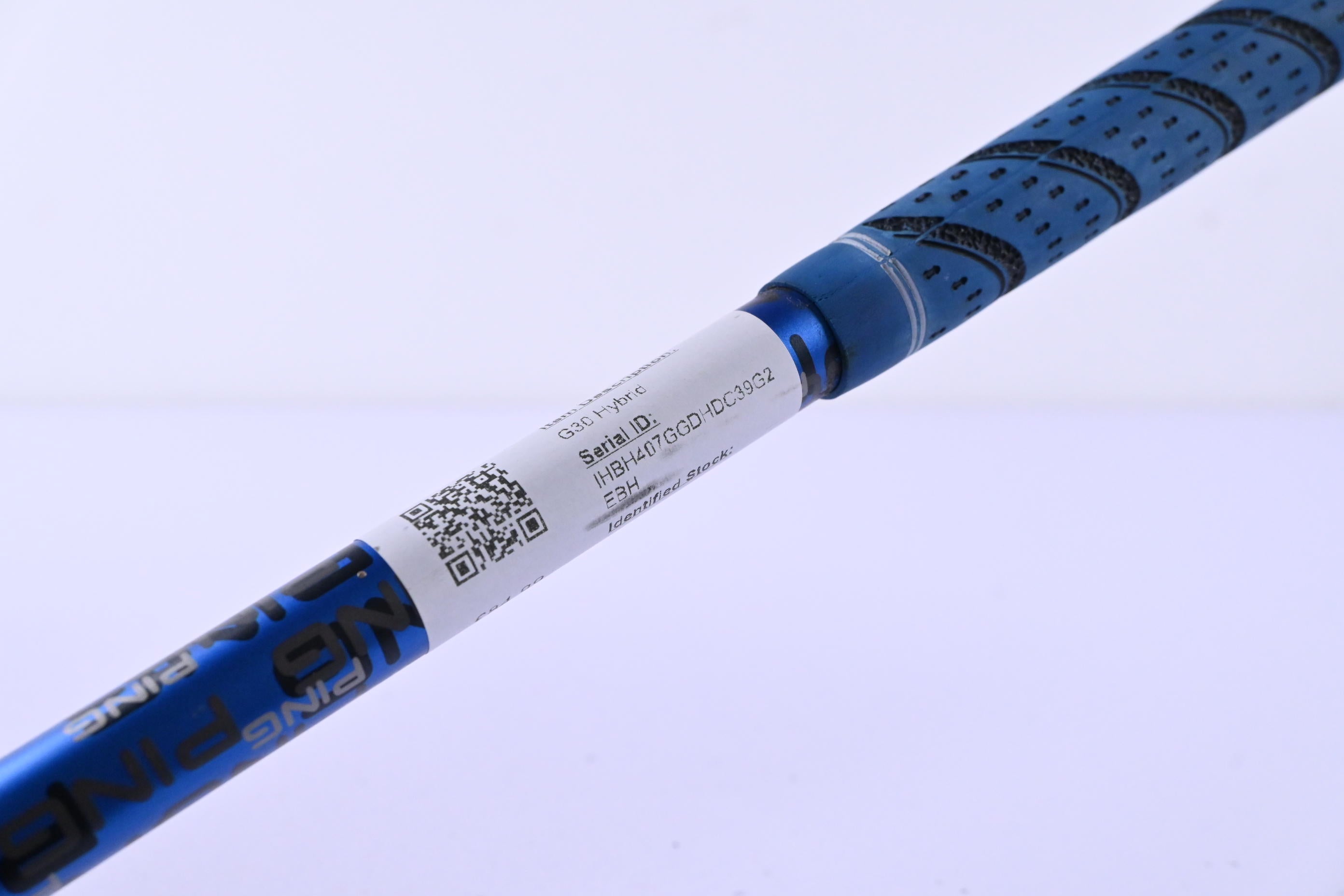 Ping G30 #2 Hybrid / 17 Degree / Stiff Flex Ping TFC 419 Shaft