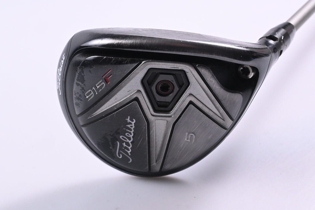 Titleist 915 F #5 Wood / 18 Degree / Stiff Flex Diamana S+ Blue 70 Shaft