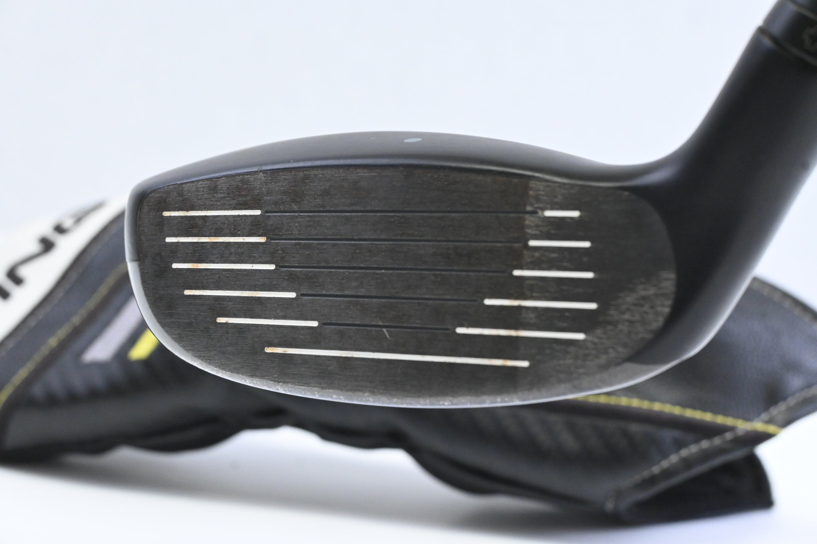 Ping G430 #4 Hybrid / 22 Degree / Stiff Flex Ping Alta CB Black 70 Shaft