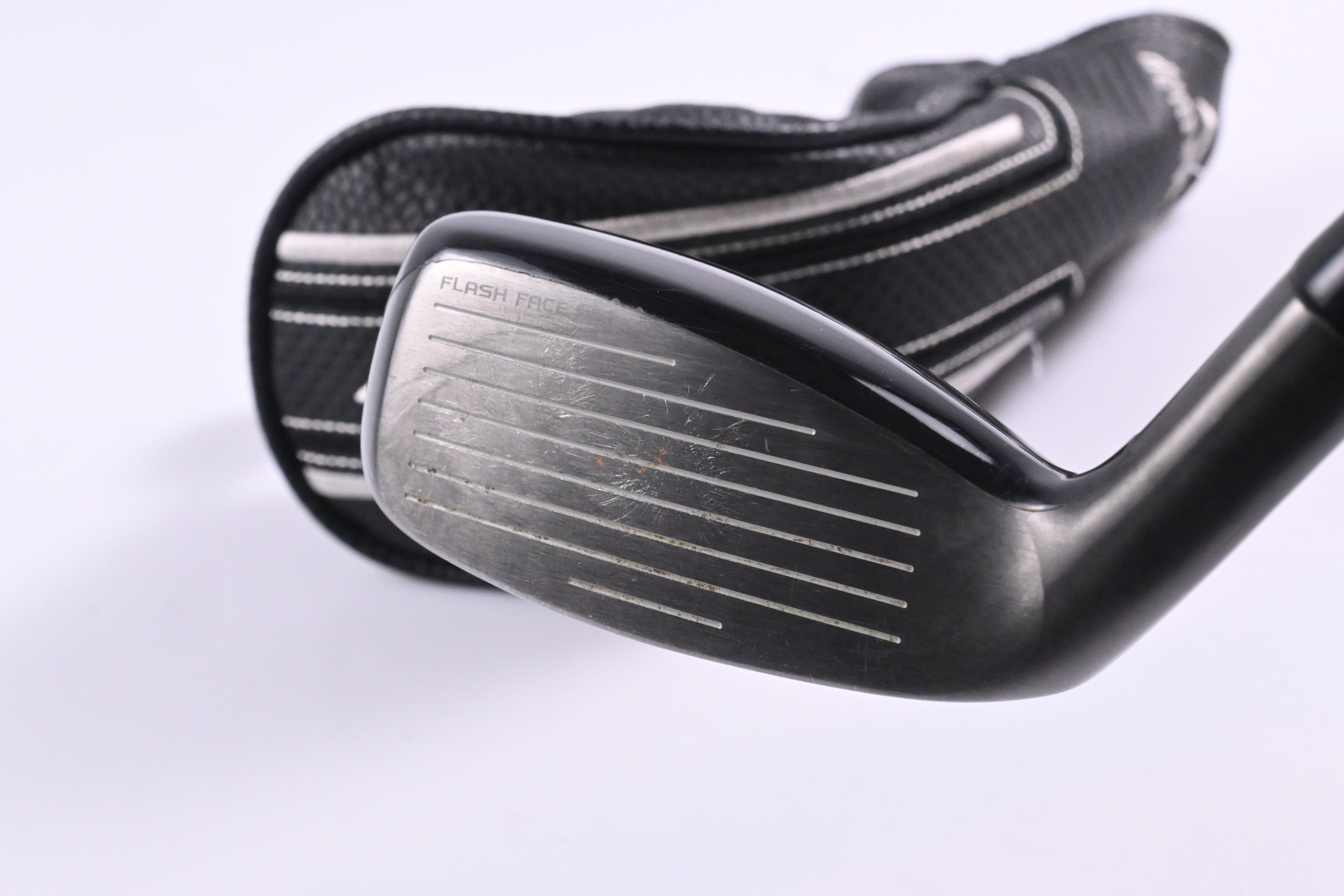 Callaway Apex Pro 21 #2 Hybrid / 18 Degree / Stiff Flex MMT 80 Shaft