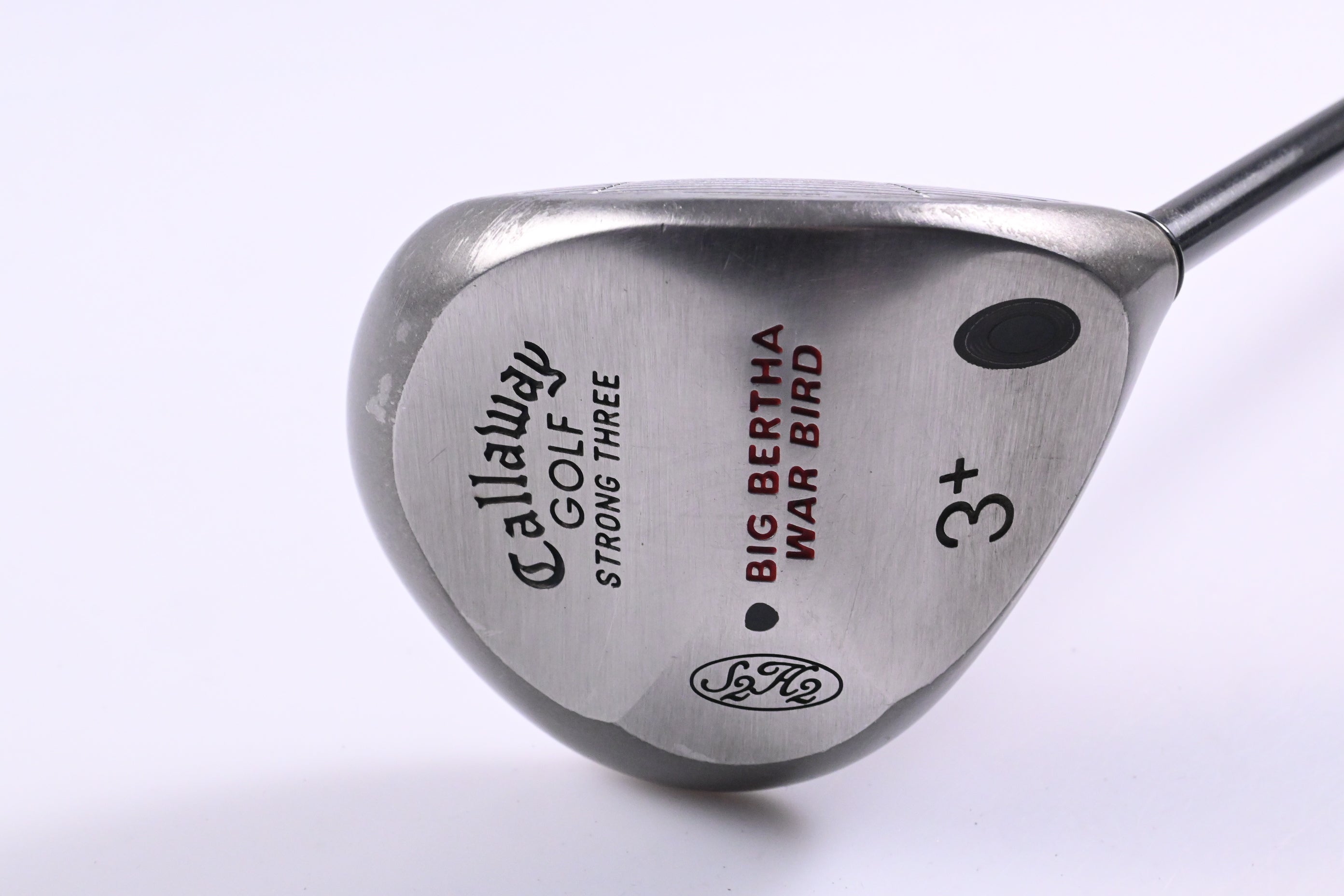 Callaway Big Bertha Warbird #3+ Wood / 14 Degree / Strong Flex RCH Pro Series 90