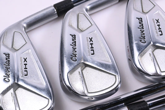 Cleveland Launcher UHX Irons / 5-PW+GW / Stiff Flex Dynamic Gold DST 98 S300