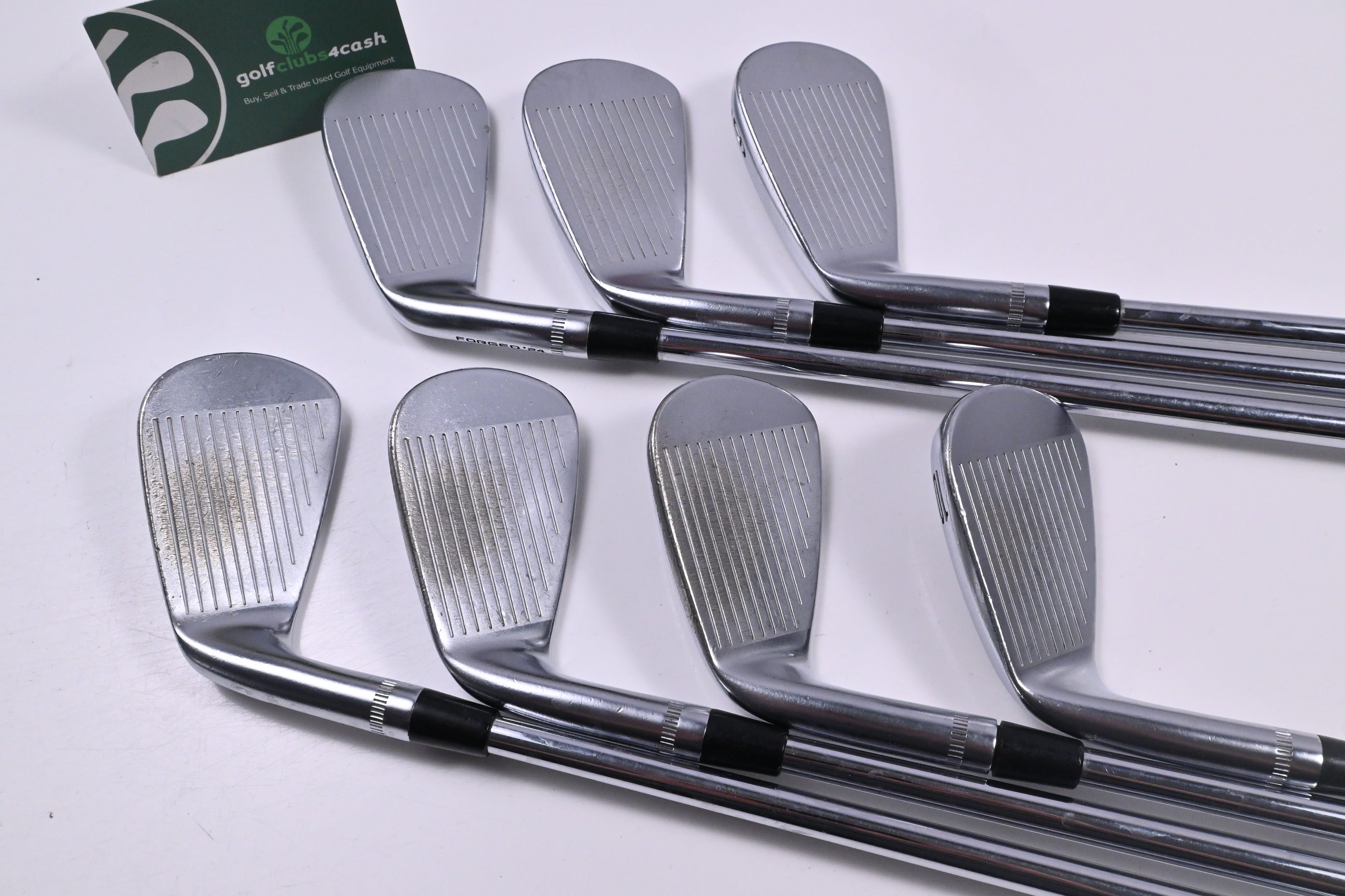 Callaway Apex CB 24 Irons / 4-PW / X-Flex Project X Rifle Shafts