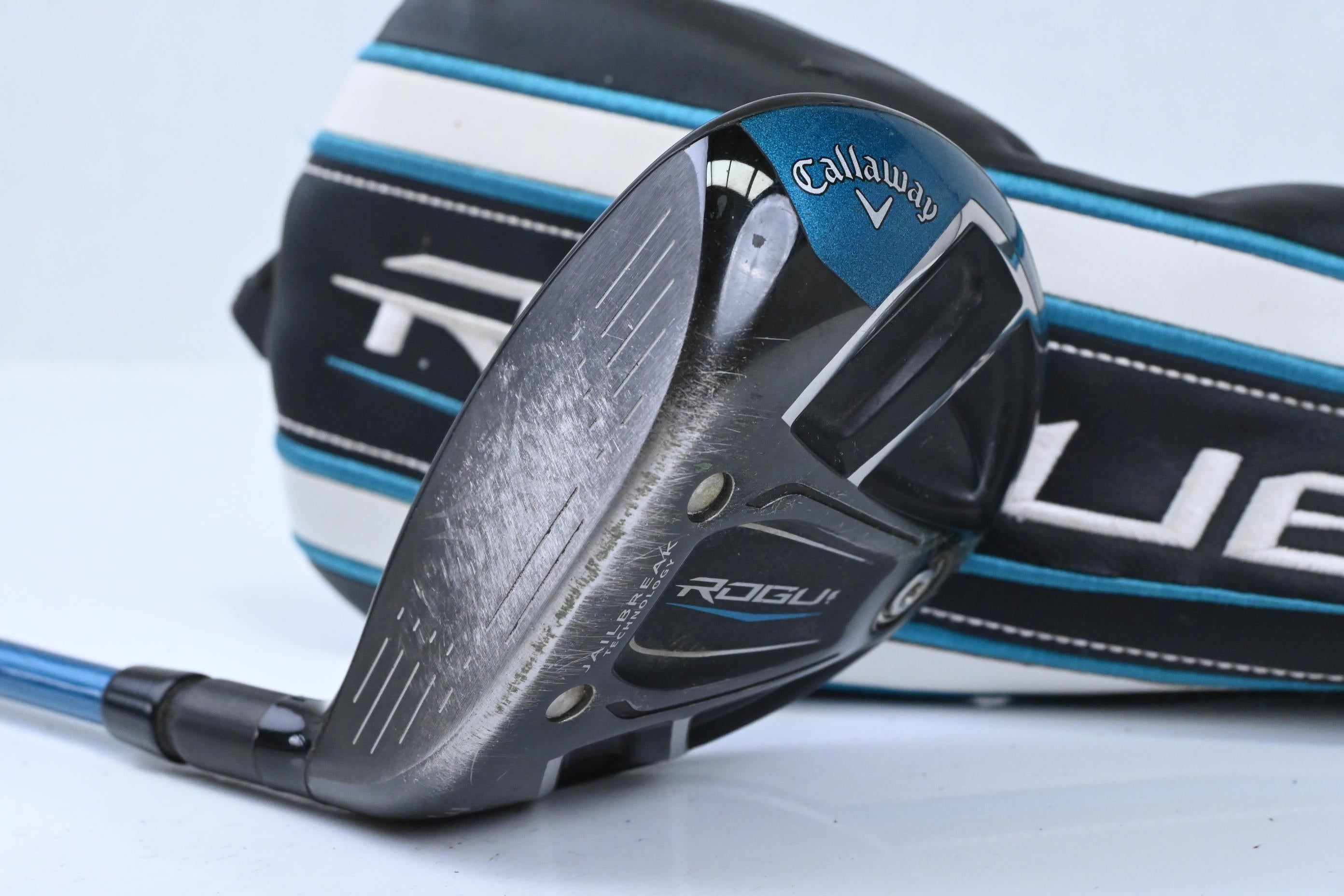 Left Hand Callaway Rogue #3 Wood / 13.5 Degree / X-Flex Evenflow Blue 75 Shaft