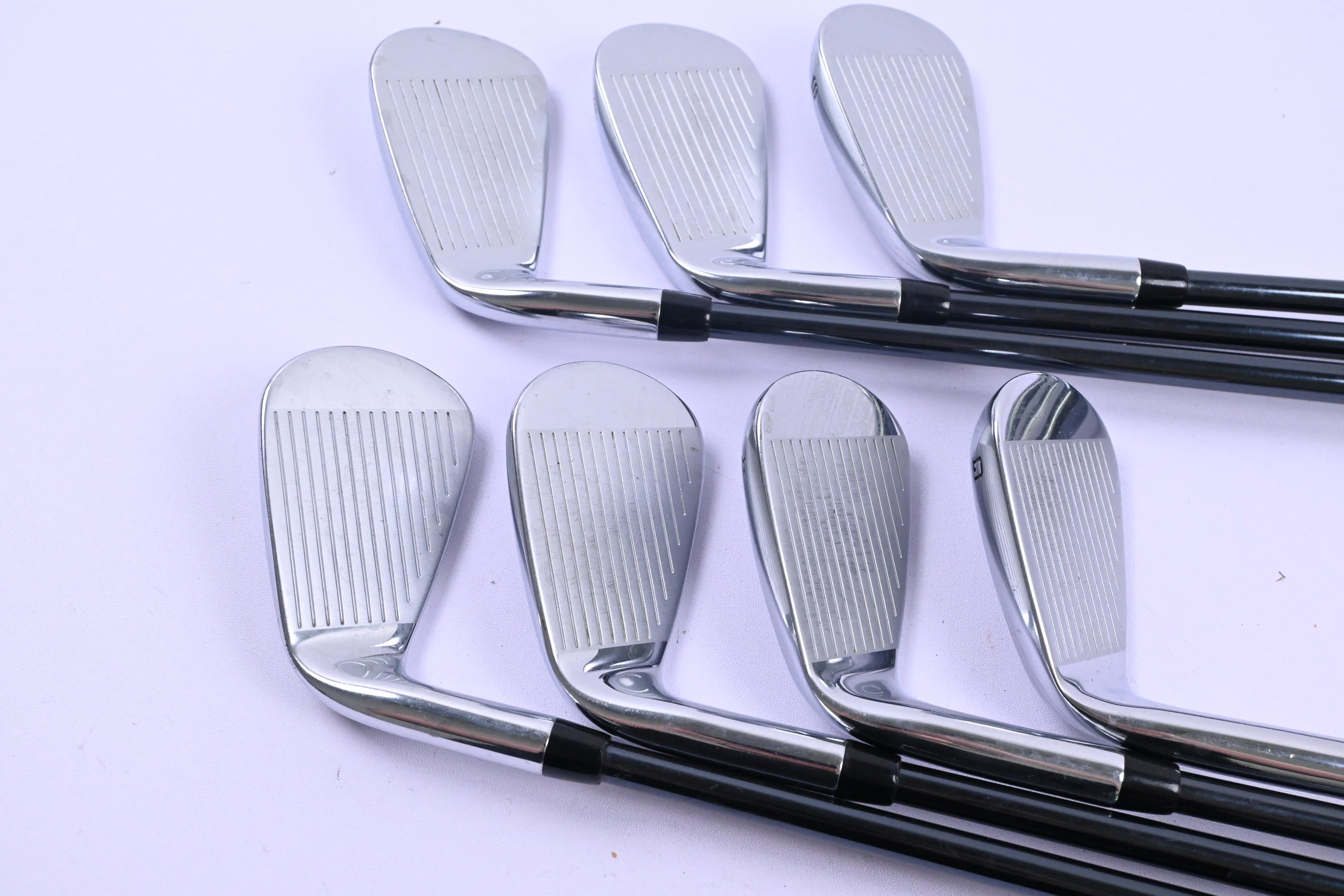Callaway Elyte Irons / 6-PW+GW+AW / Regular Flex Recoil HDC Dart 80 Shafts