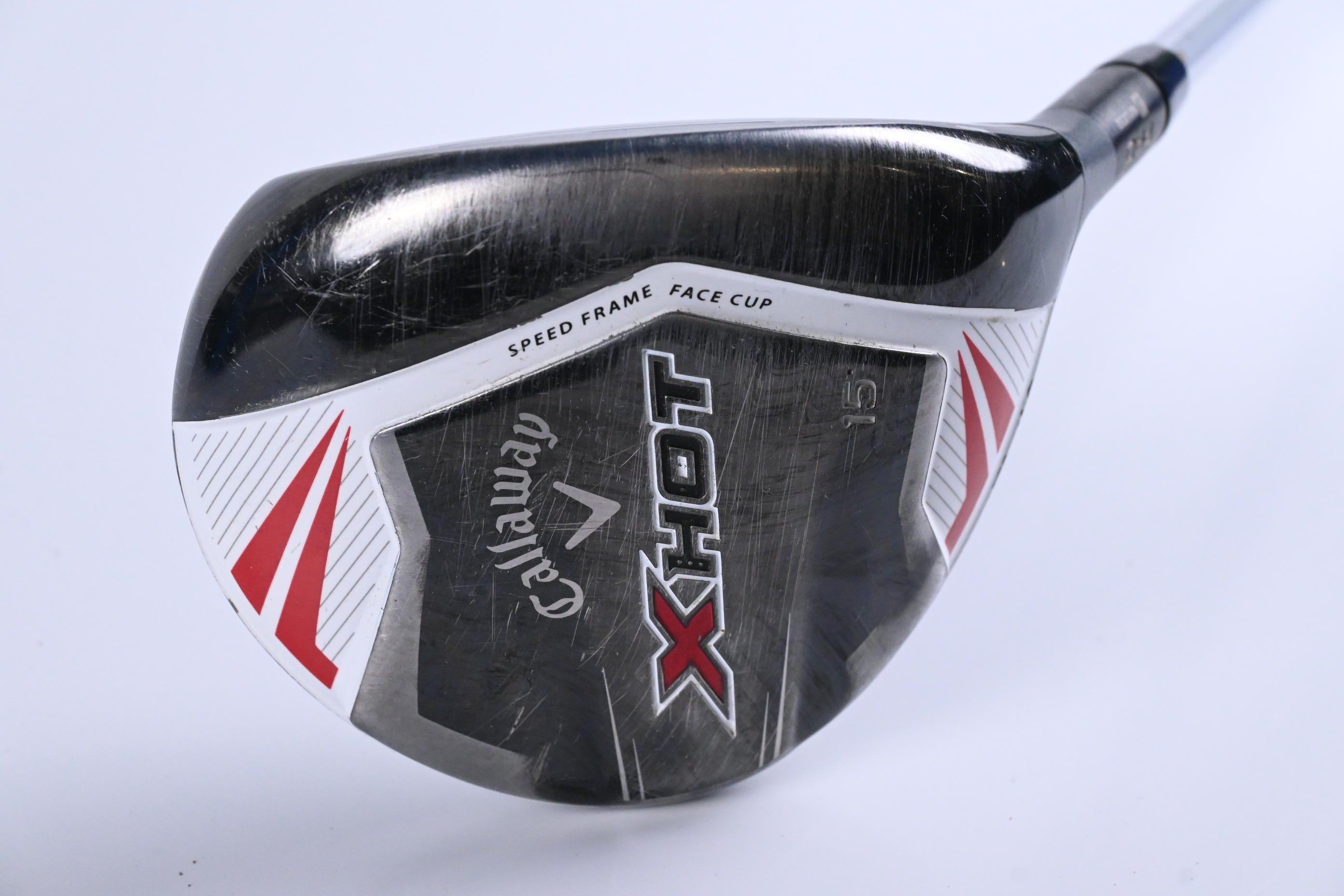 Callaway X Hot Pro #3 Wood / 15 Degree / Stiff Flex Project X PXv Shaft