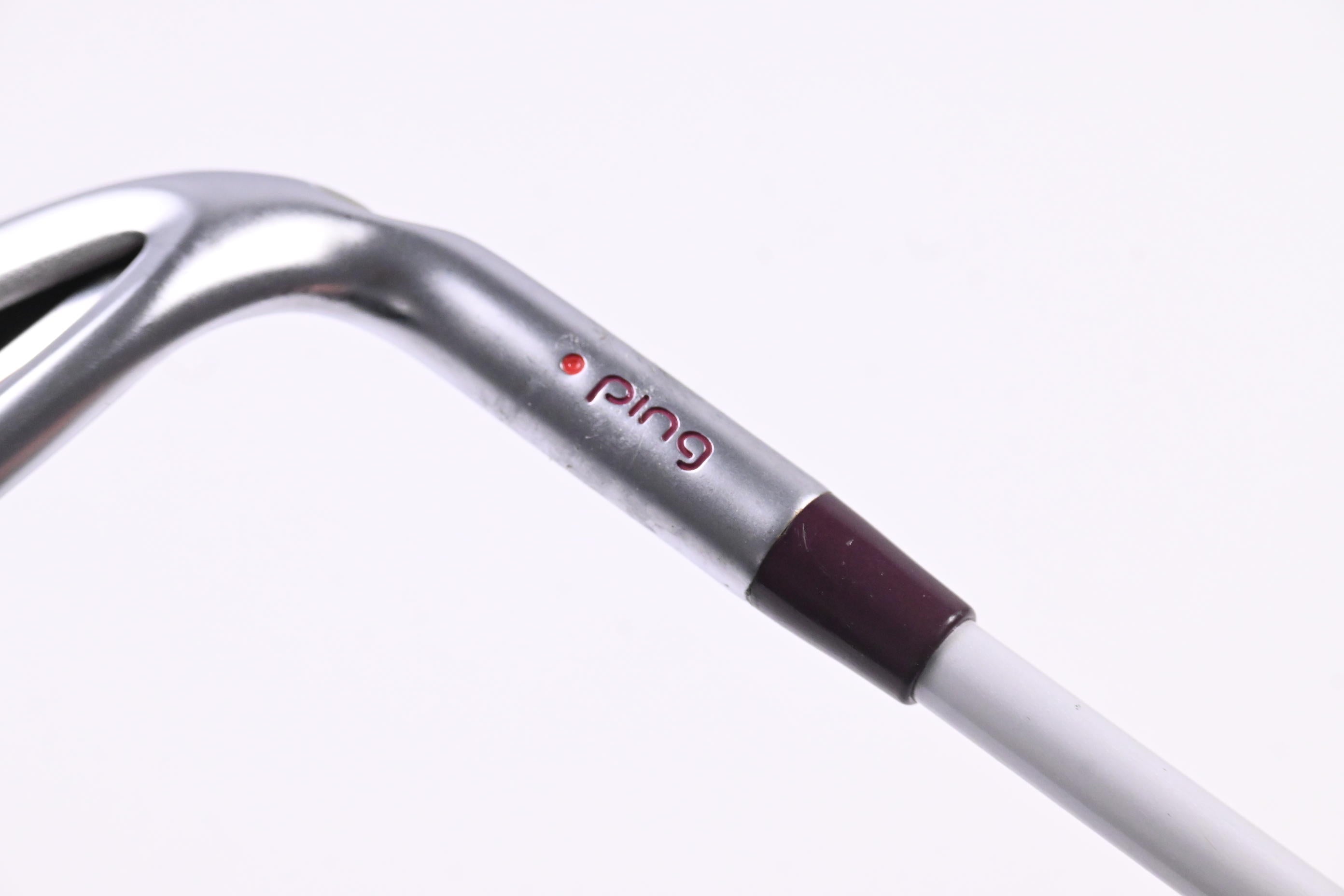 Ladies Ping G Le2 Sand Wedge / 56 Degree / Red Dot / Ladies Flex Ping ULT240