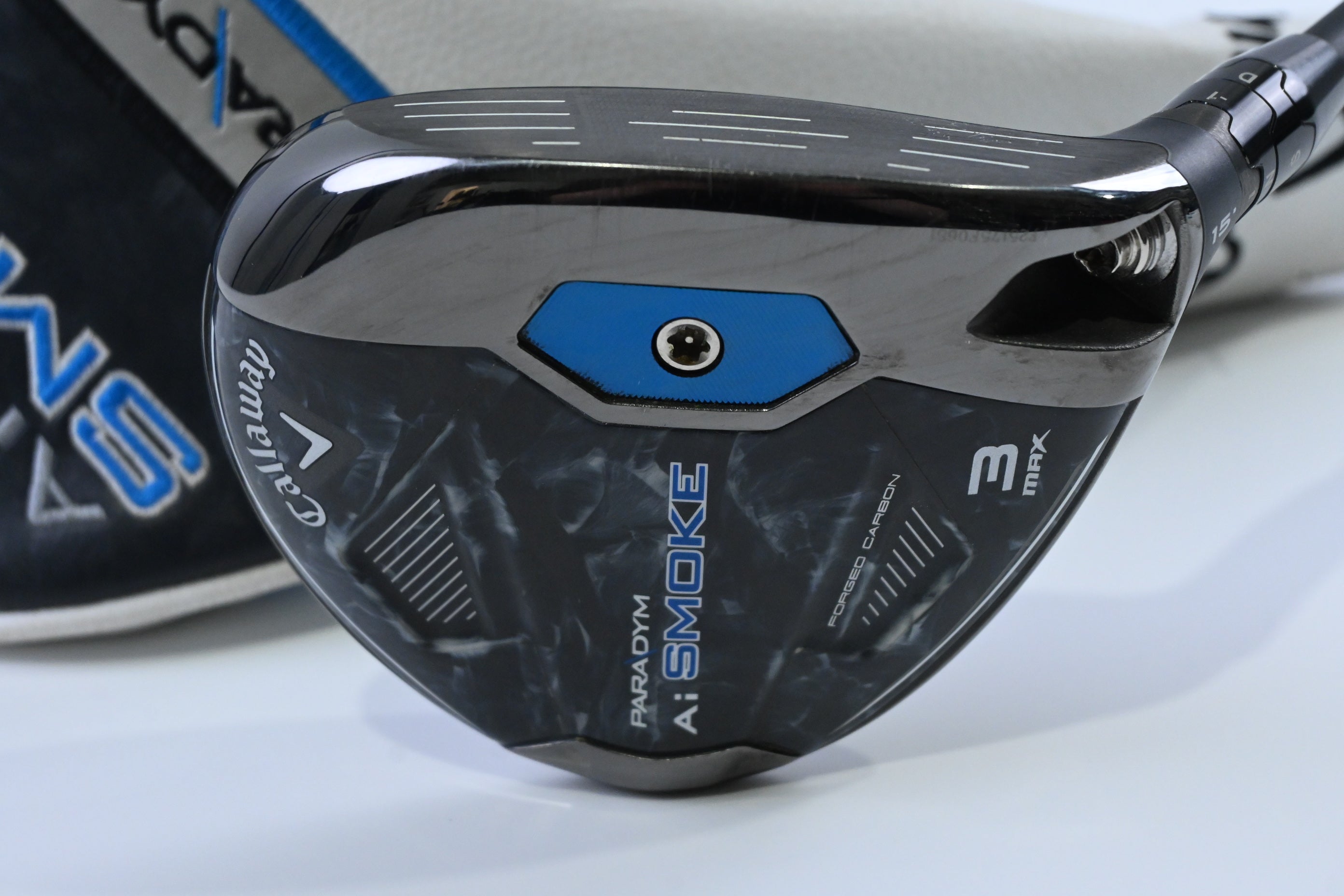 Callaway Paradym Ai Smoke Max #3 Wood / 15 Degree / Stiff Flex Tensei AV Blue 65