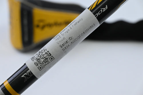 Taylormade RBZ Stage 2 #5 Wood / 19 Degree / Regular Flex Rocket Fuel 60