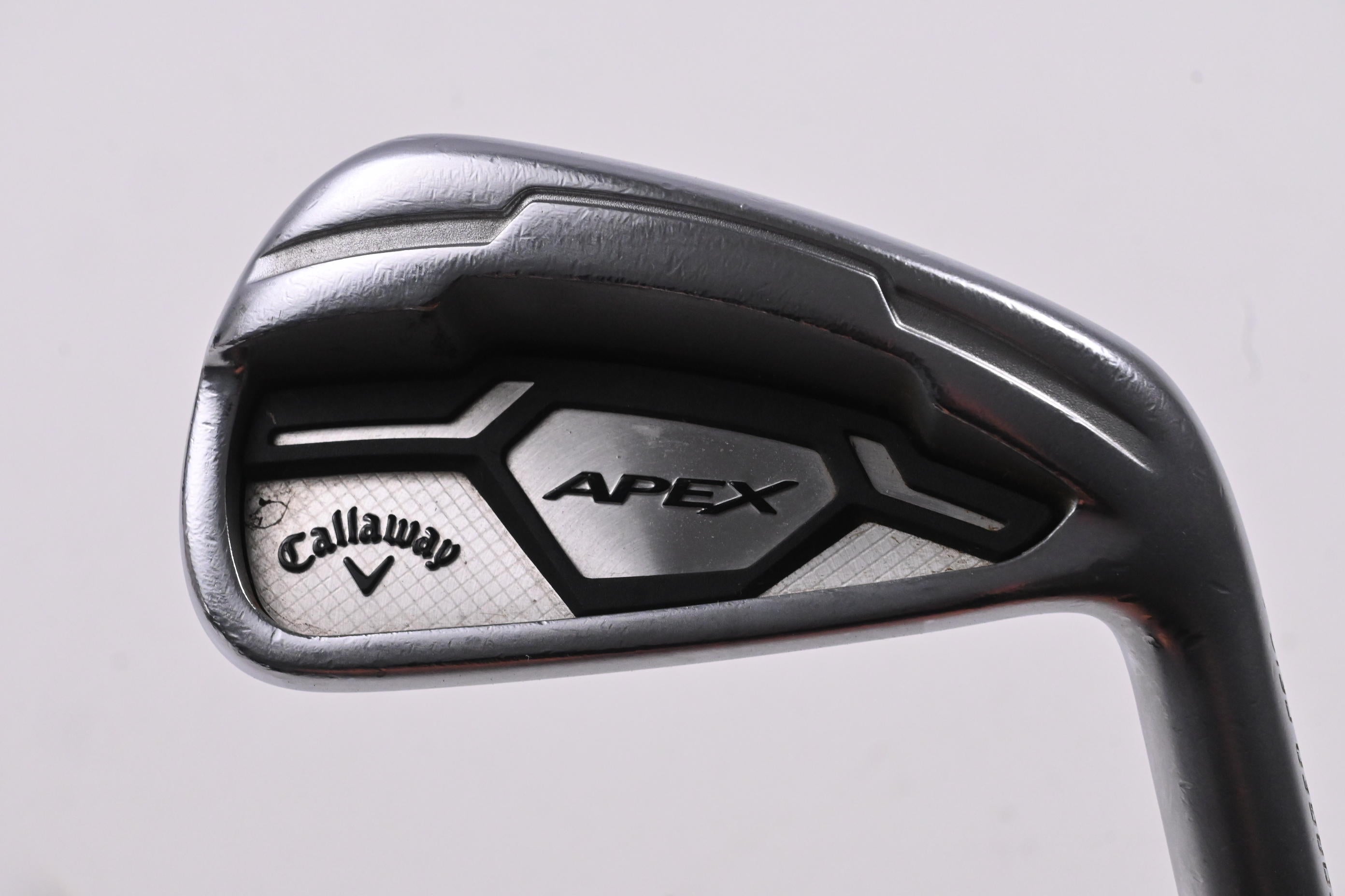 Callaway Apex CF16 #5 Iron / 24 Degree / Stiff Flex KBS Tour 120 Shaft