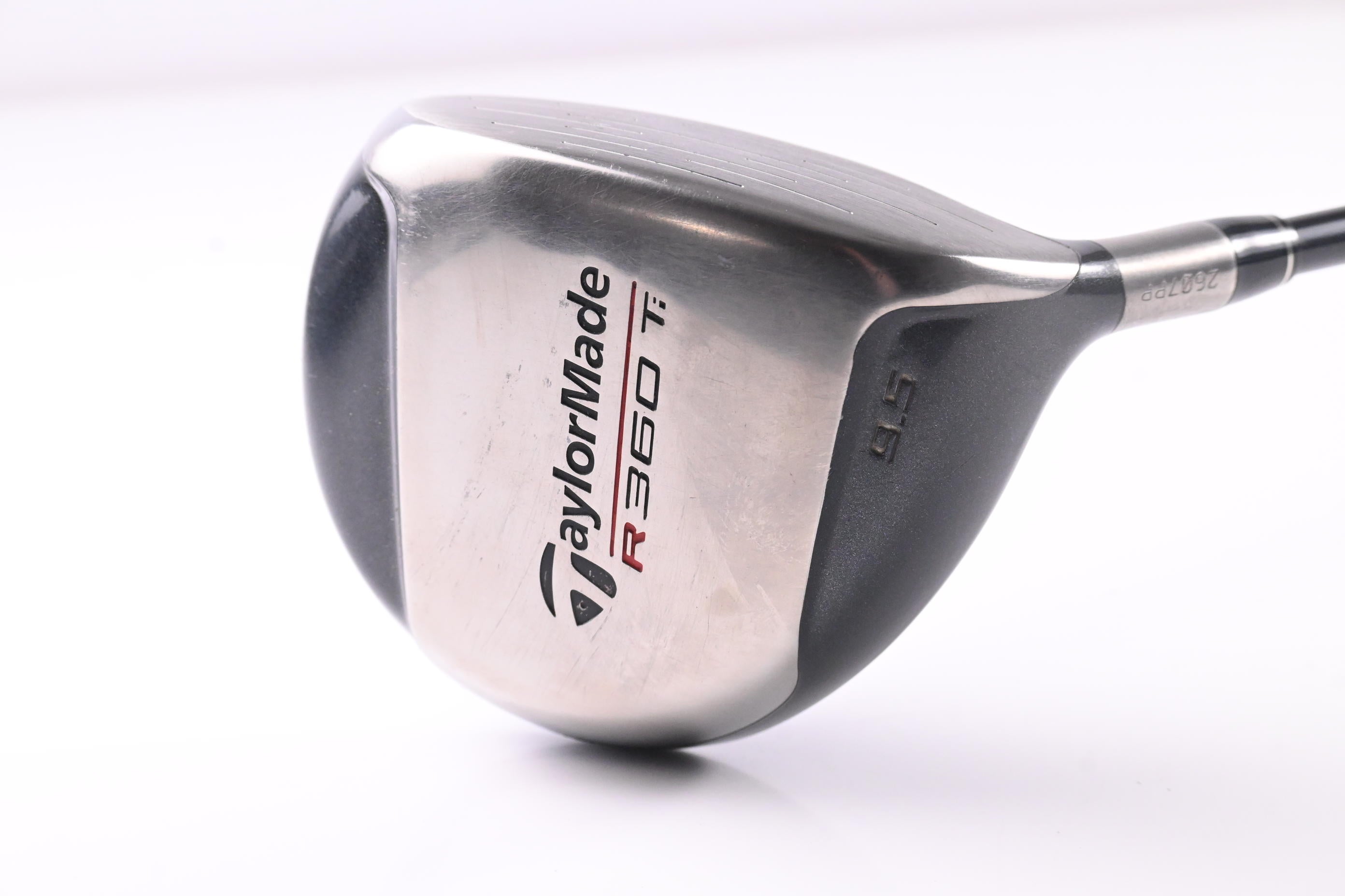 Taylormade R360 Ti Driver / 9.5 Degree / Stiff Flex Taylormade Ultralite 90