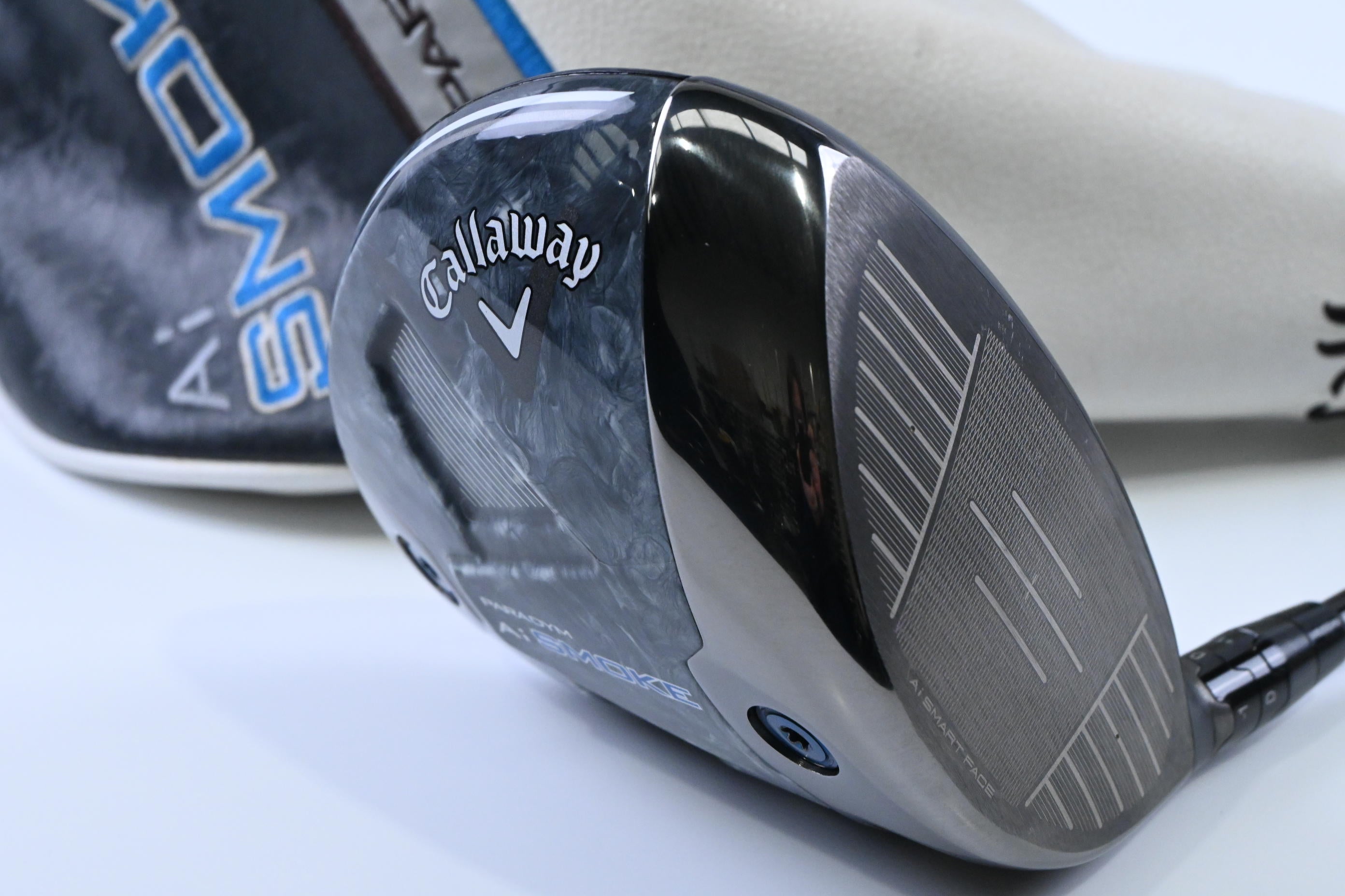 Callaway Paradym Ai Smoke Triple Diamond Driver / 10.5 Degree / X-Flex Denali 60