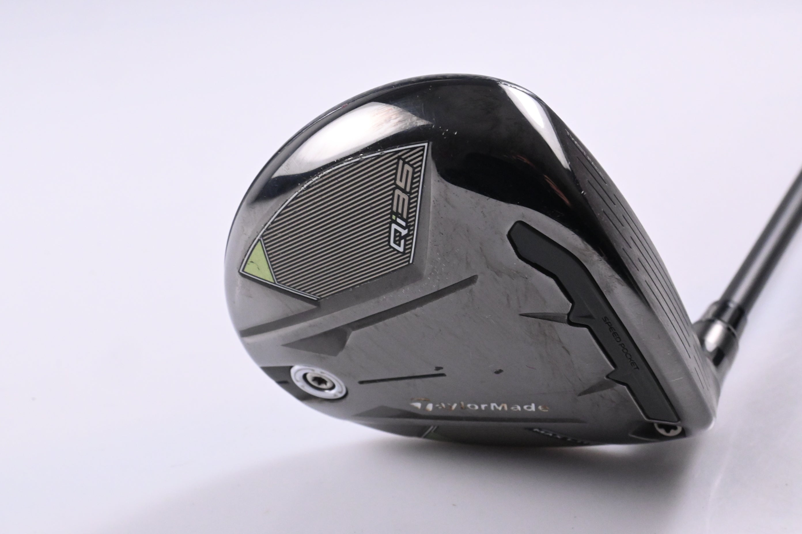 Taylormade Qi35 Max Lite #3 Wood / 15.5 Degree / Senior Flex Vanquish 4 Shaft
