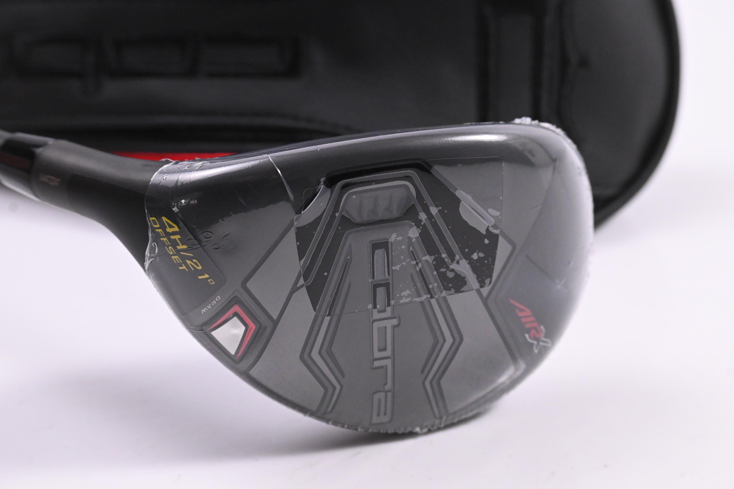 Left Hand Cobra Air-X 2.0 #4 Hybrid / 21 Degree / Regular Flex Cobra Ultralite