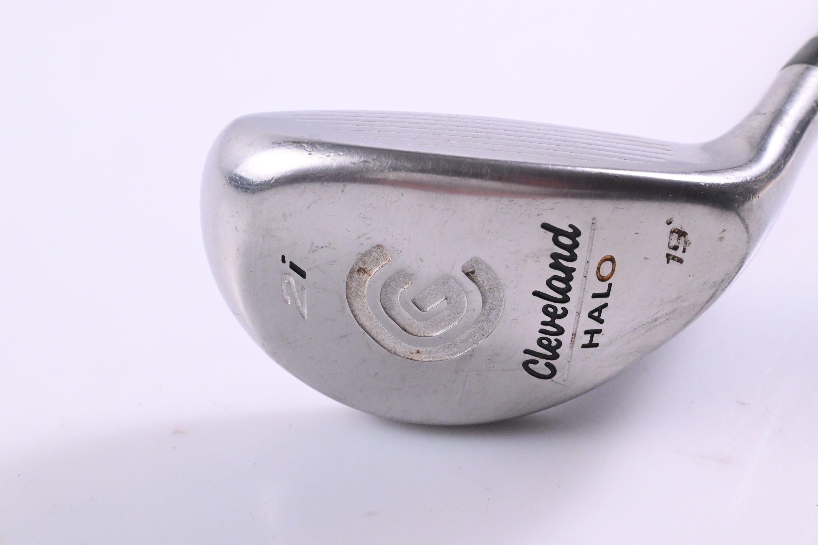 Cleveland Halo #2 Hybrid / 19 Degree / Regular Flex Cleveland Shaft