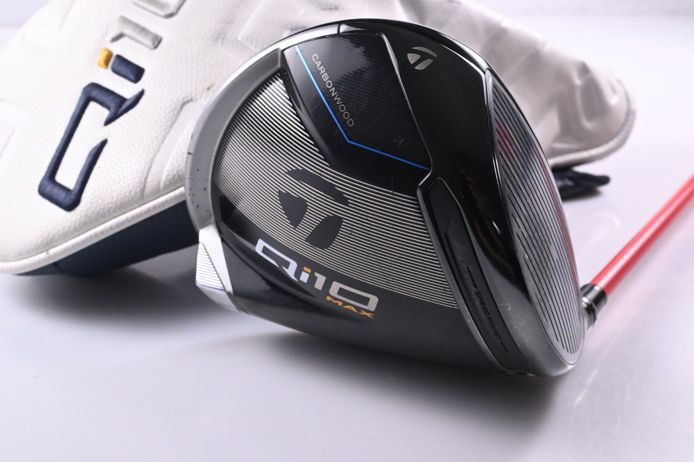 Taylormade Qi10 Max Driver / 10.5 Degree / Regular Flex UST Proforce V2 5 Shaft