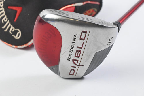Callaway Big Bertha Diablo #5 Wood / 18 Degree / Stiff Flex Callaway 60 Shaft