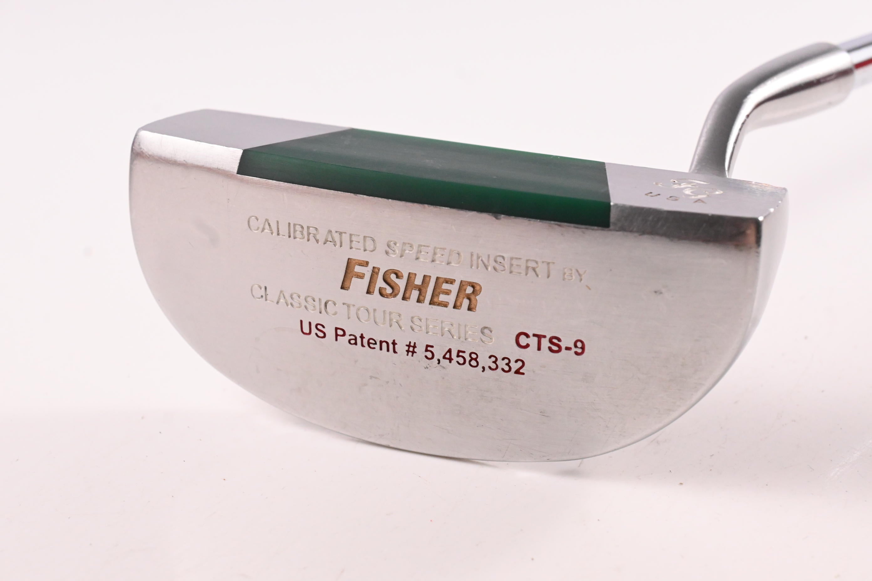 Fisher Classic Tour Series #9 Putter / 35 Inch