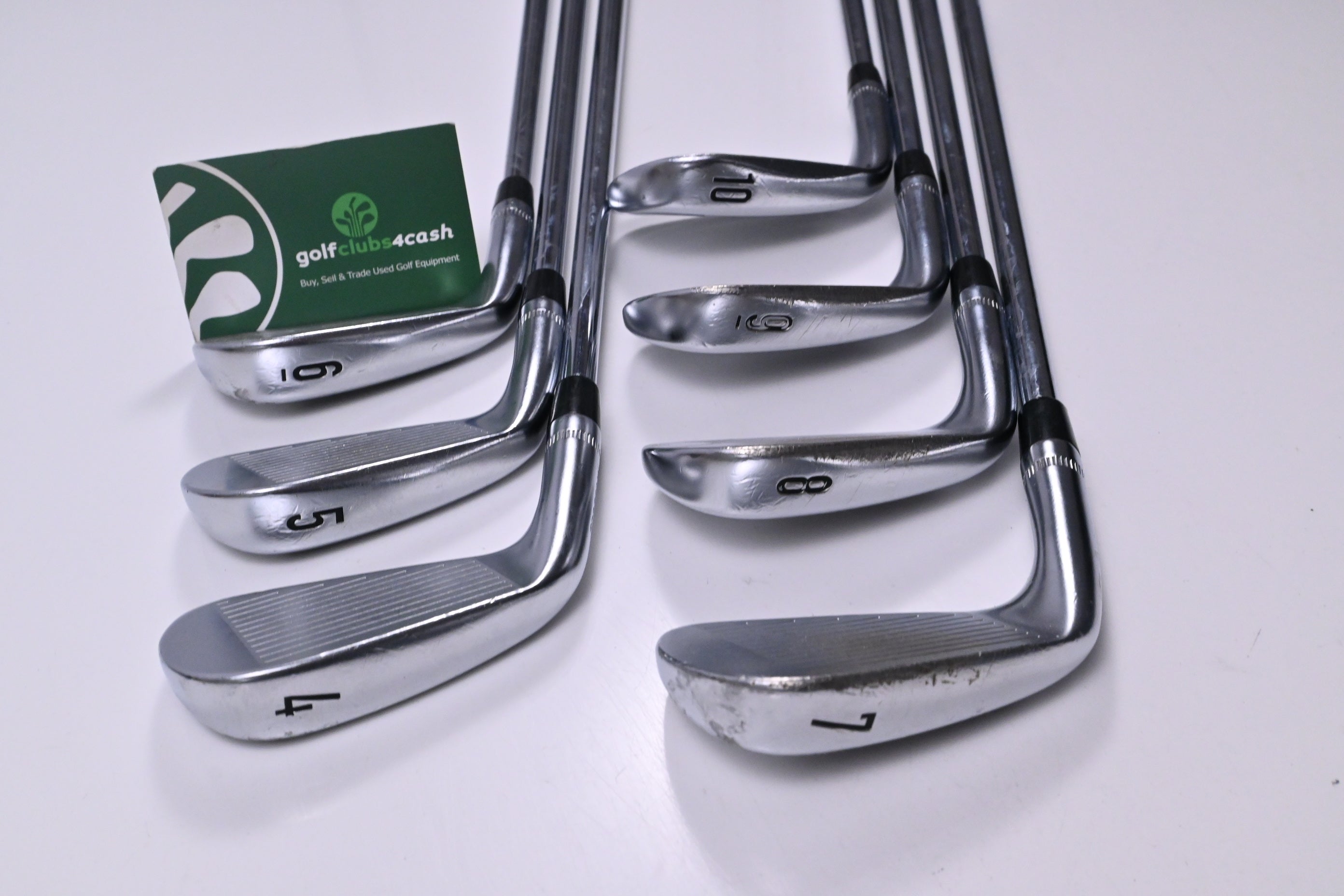 Callaway Apex CB 24 Irons / 4-PW / X-Flex Project X Rifle Shafts