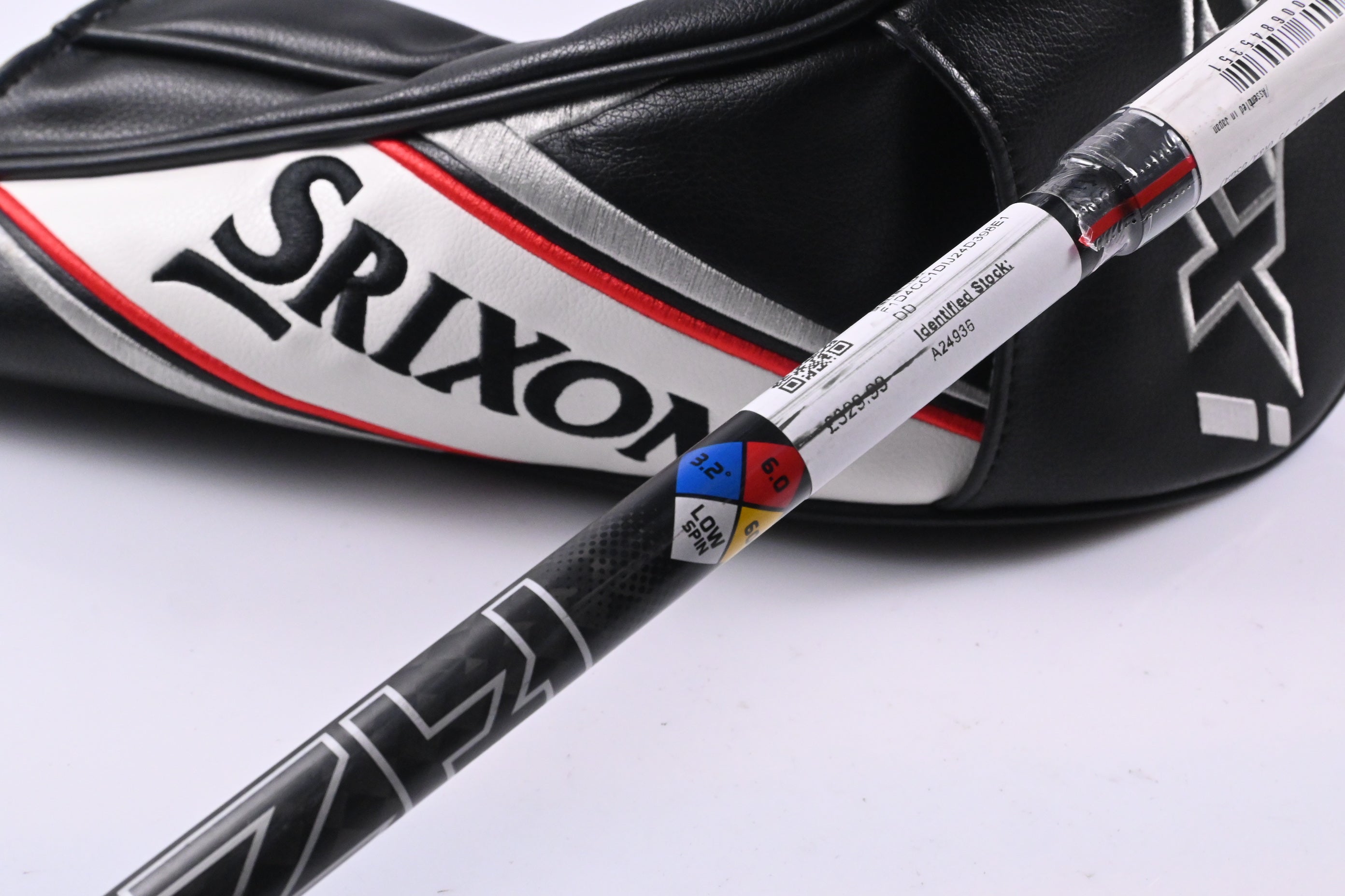 Srixon ZXi Driver / 10.5 Degree / Stiff Flex HZRDUS Gen5 Black 60 Shaft