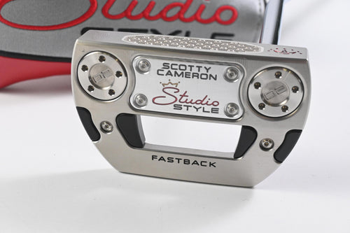 Scotty Cameron 2025 Studio Style Fastback Putter / 33 Inch